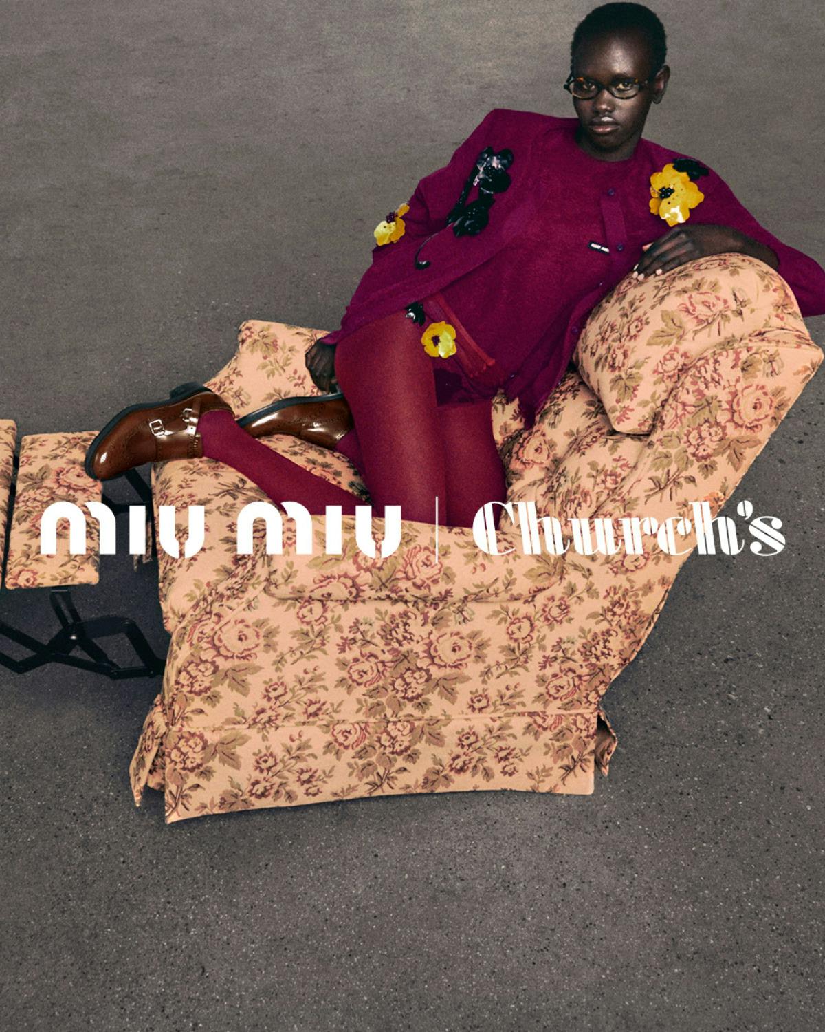 Miu Miu x Church's FW23