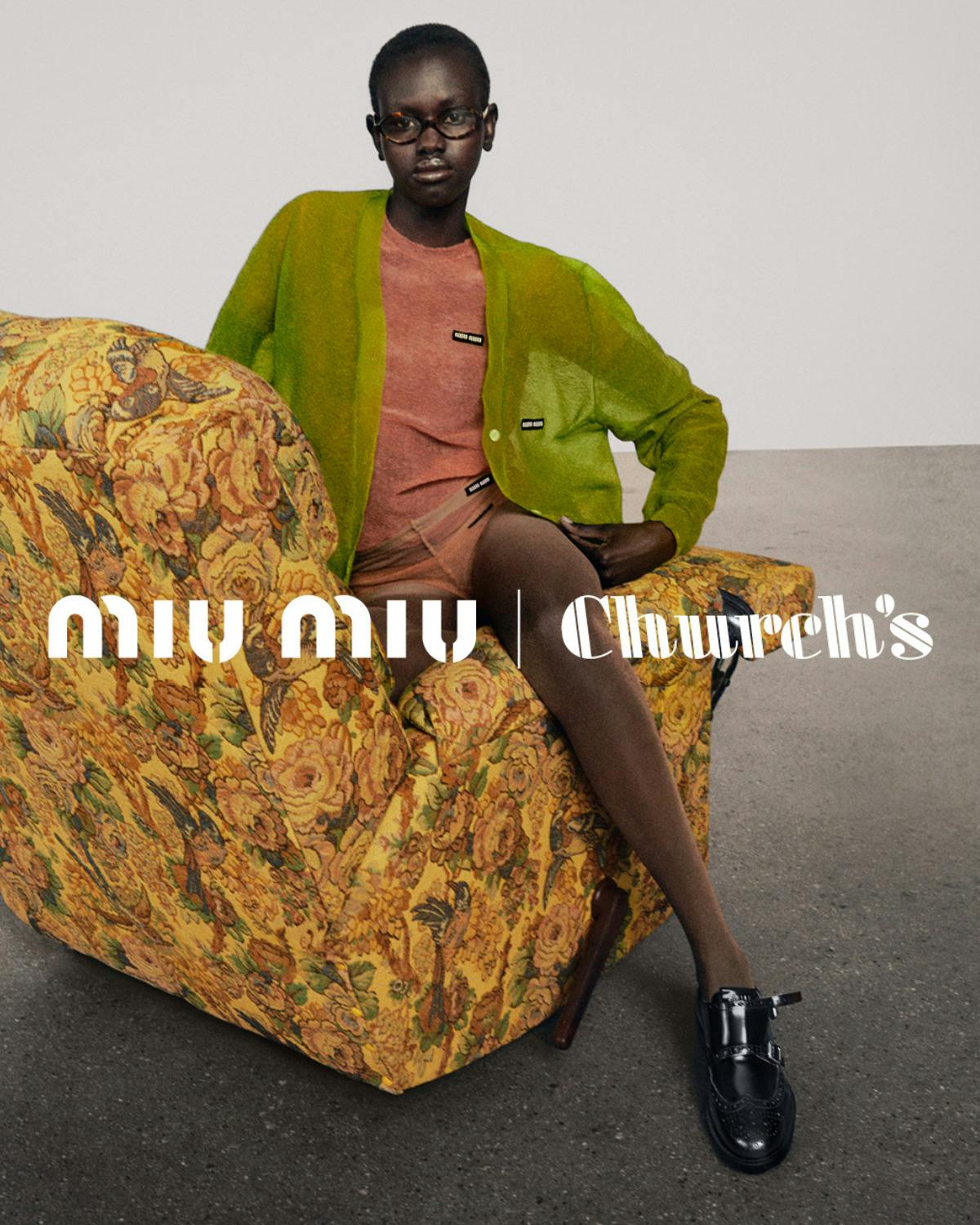 Miu Miu x Church's FW23