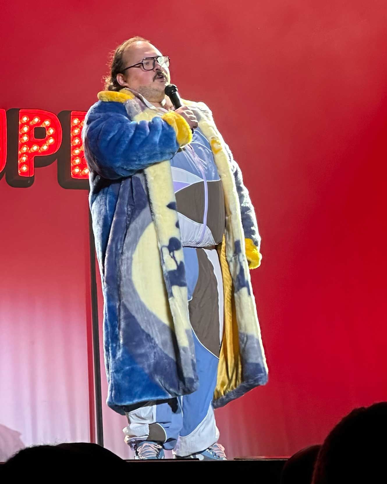 Colm Dillane, Fashion Get Roasted by Comedians at KidSuper's Fall Show – WWD