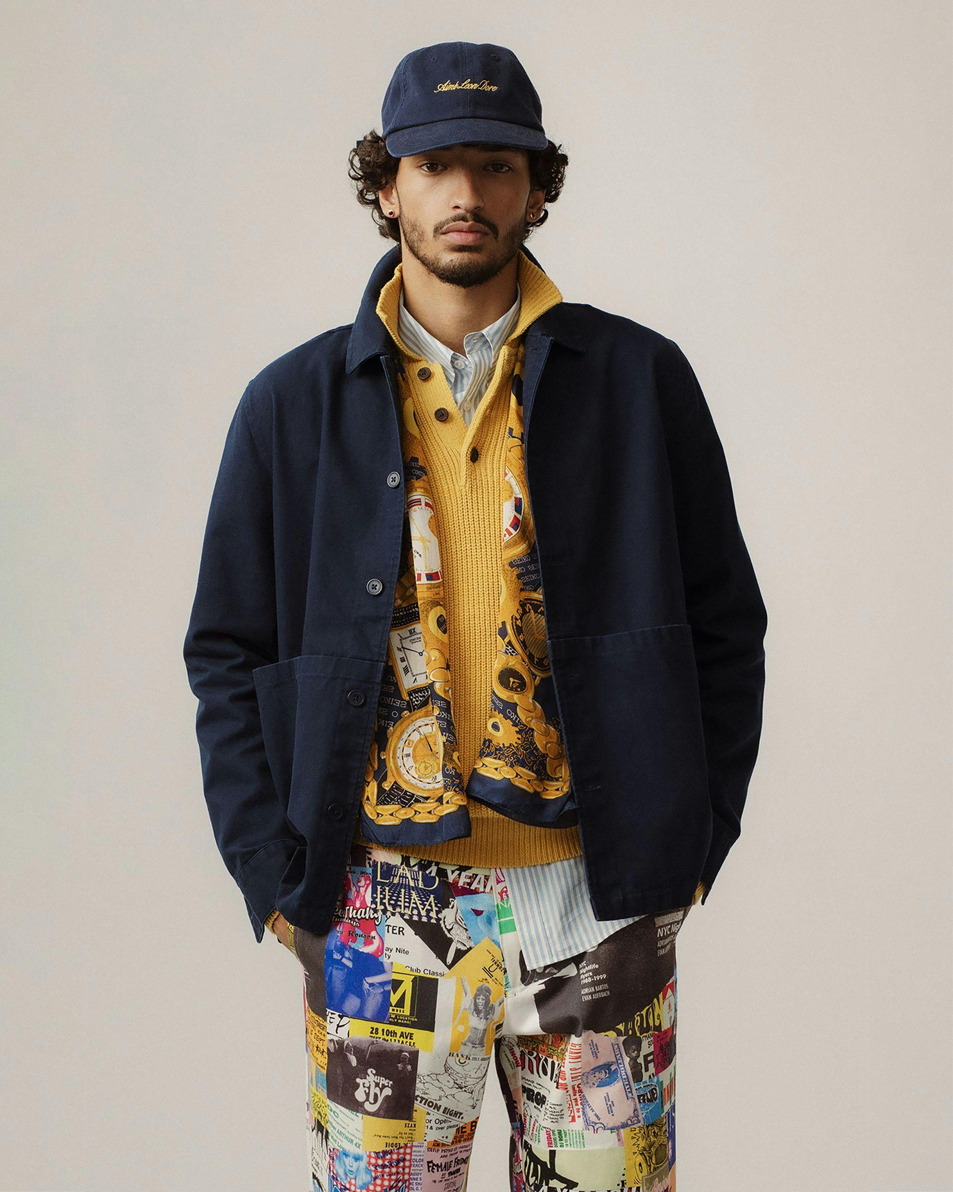 Aime Leon Dore's Fall/Winter 2023 Collection lookbook