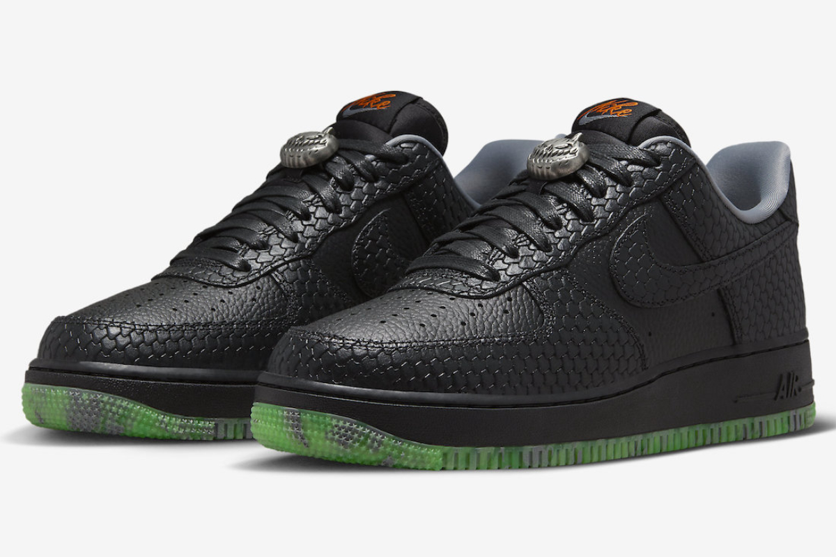 Nike's 2023 Halloween Air Force 1 Slithers in Soon (Pun Intended)