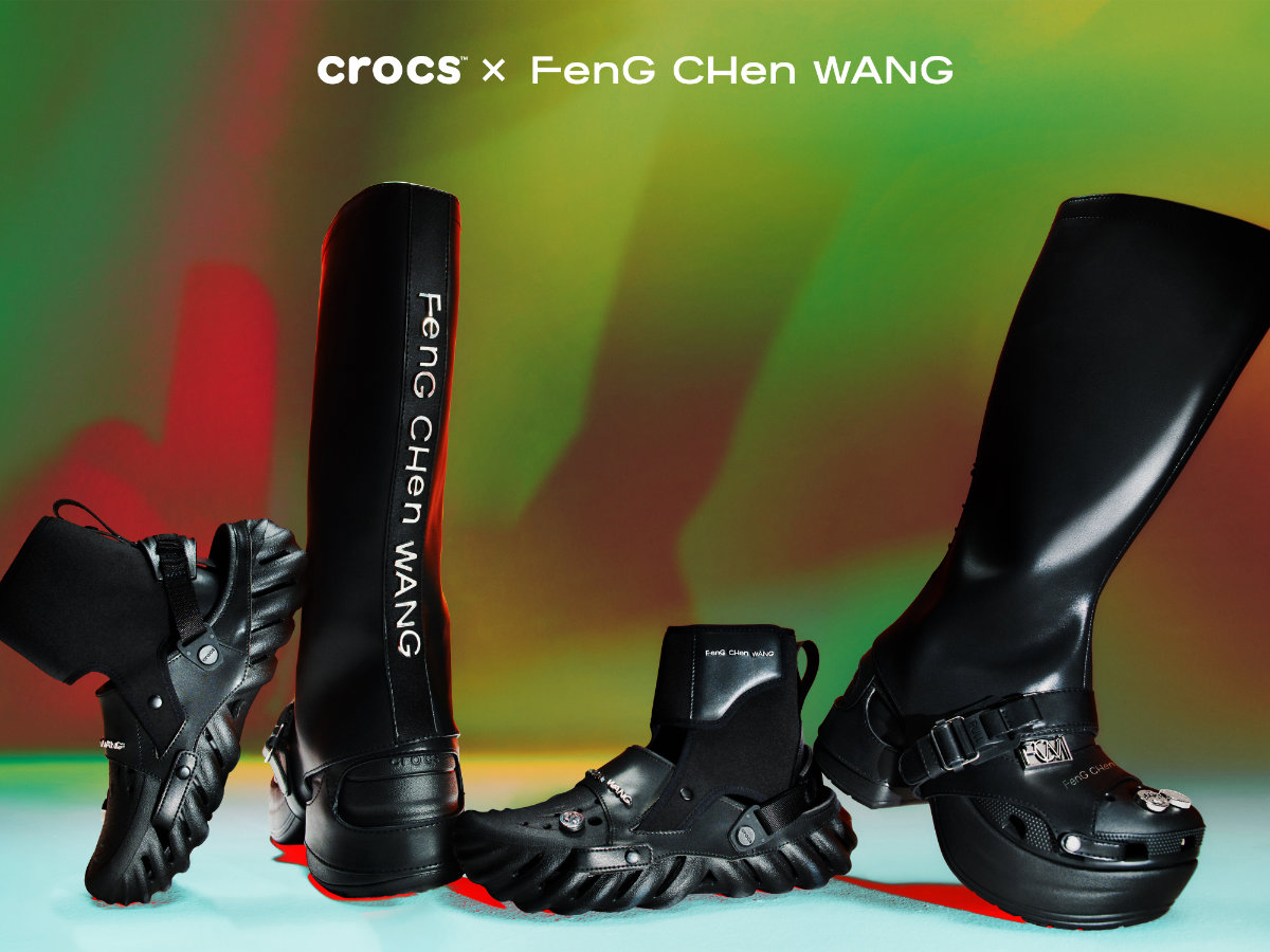 Feng Chen Wang × Crocs クロックスブーツ-