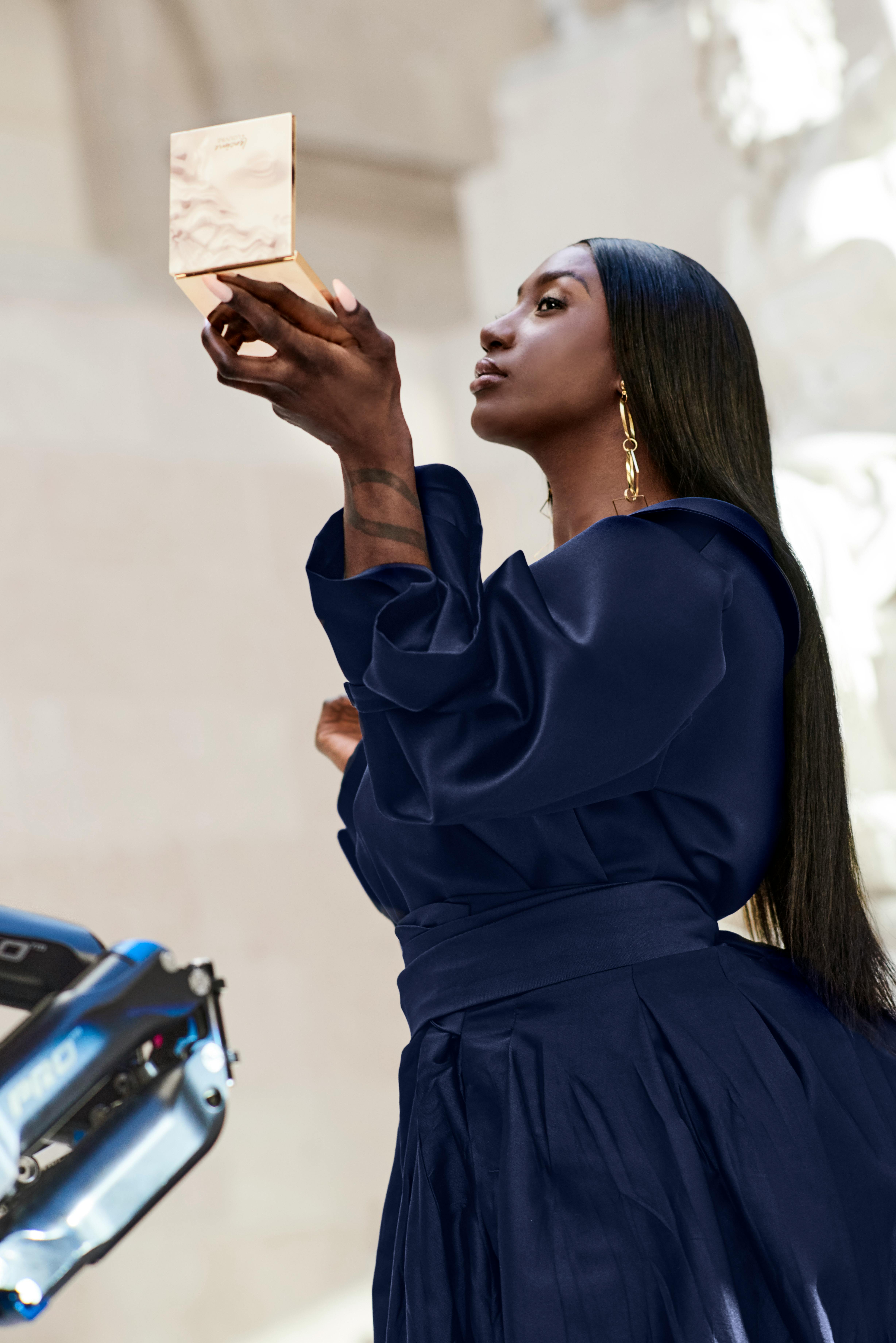 Lancôme and the Louvre's Holiday 2023 makeup collection