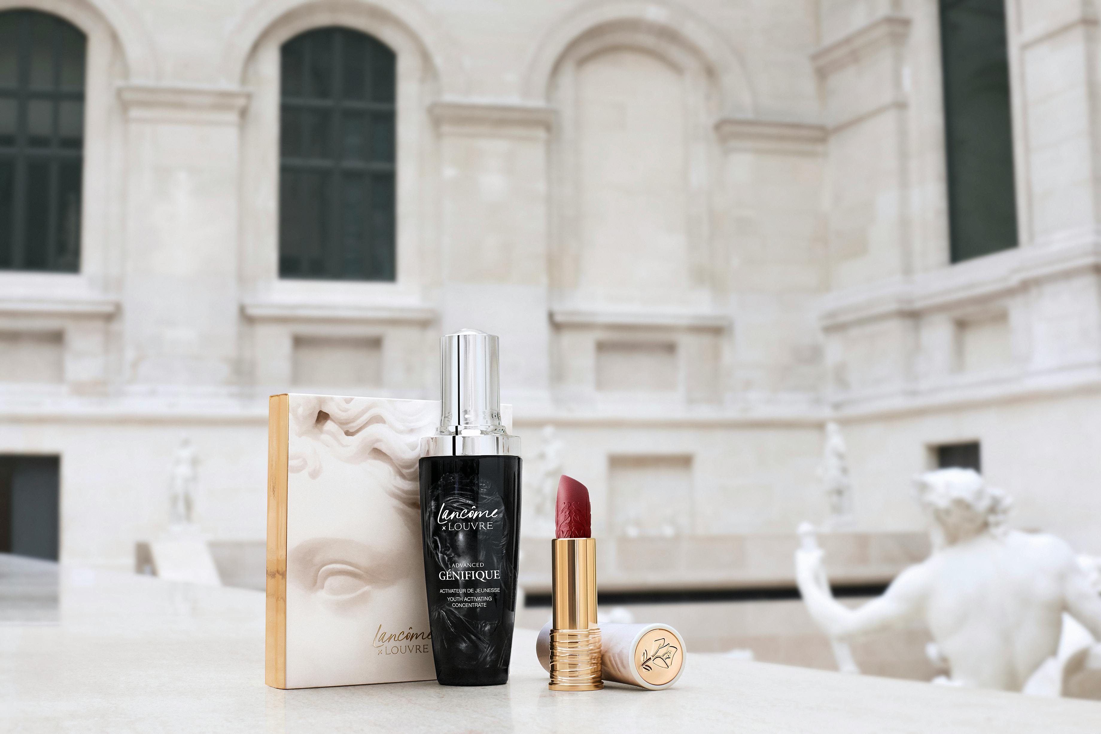 Lancôme and the Louvre's Holiday 2023 makeup collection