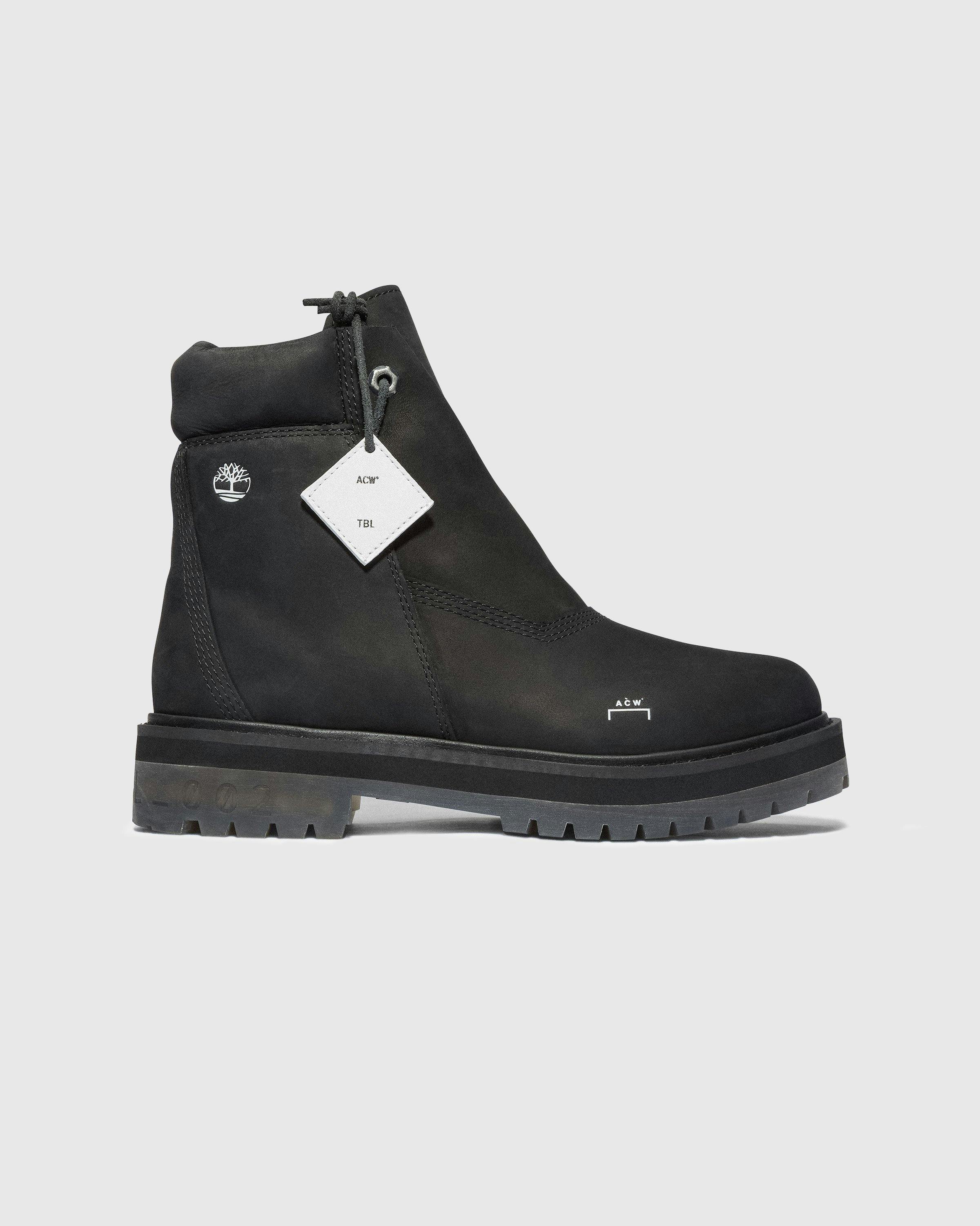 A-Cold-Wall* x Timberland - 6-Inch Side-Zip Boot Jet Black - Footwear - Black - Image 1