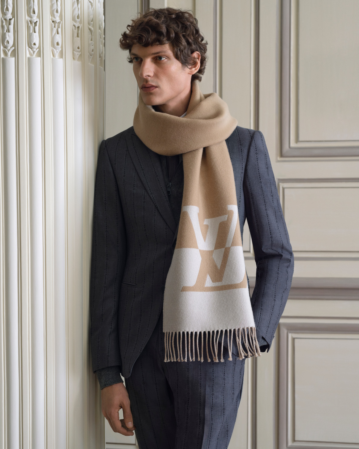 Louis Vuitton Men's Scarf for sale