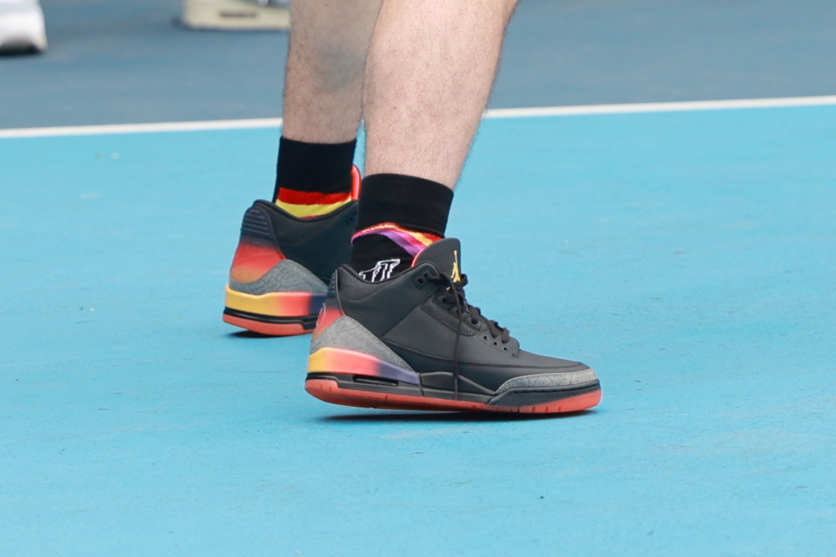 J Balvin Flexes The Never-Before-Seen 'Rio' Air Jordan 3 Sneakers