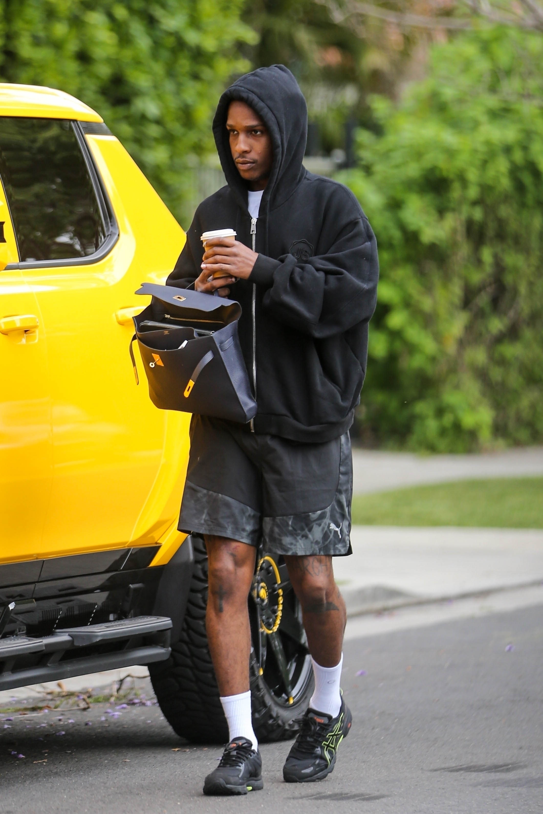 A$AP Rocky Is a New Dad Again So He's Dressing Like One
