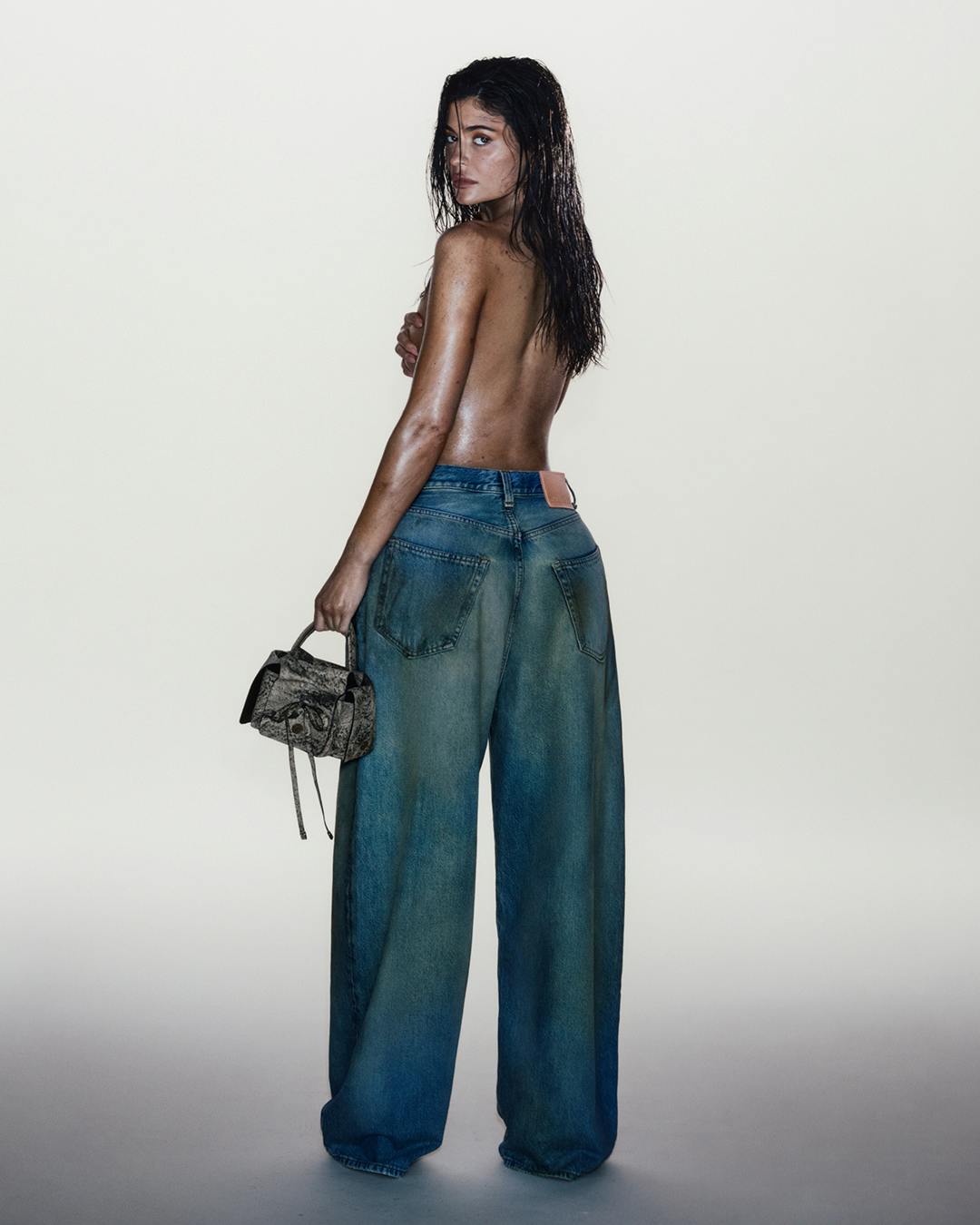 Kylie Jenner stars in Acne Studios' FW23 denim campaign