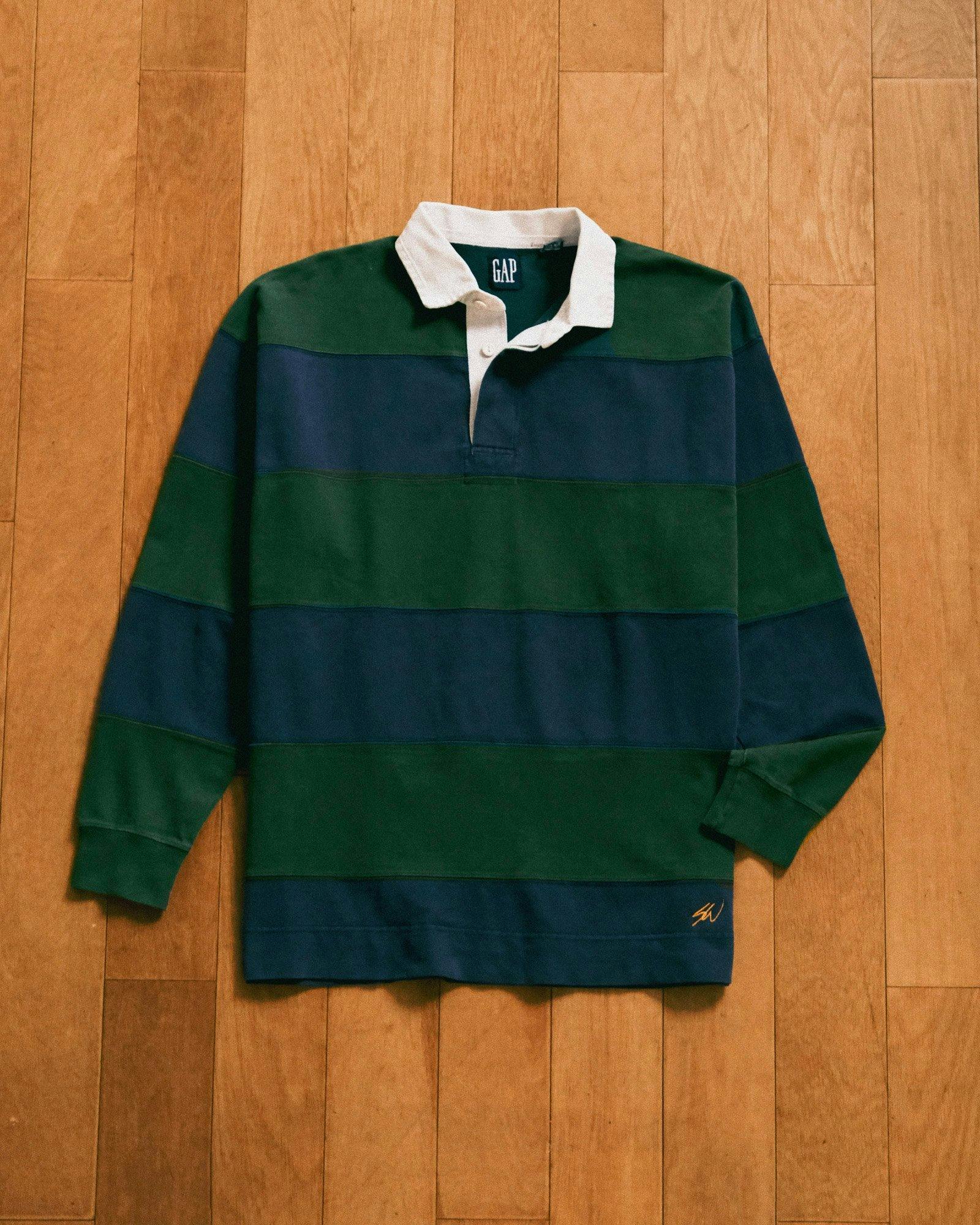 A vintage GAP item handpicked by designer Sean Wotherspoon for his latest GAP collection