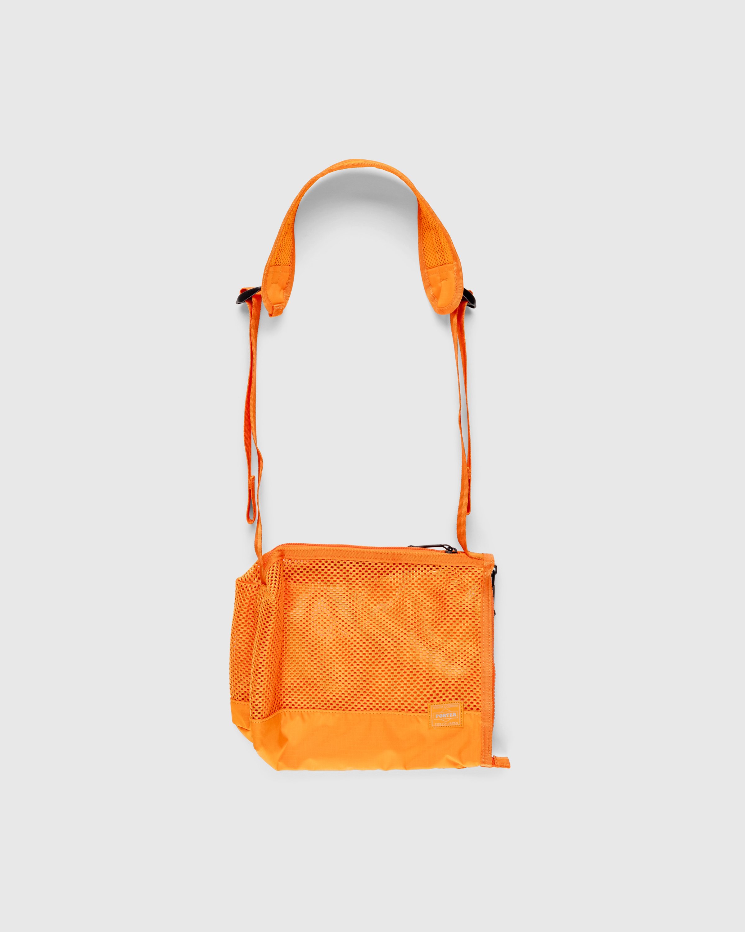 Porter-Yoshida & Co. – Screen Front Side Bag Orange | Highsnobiety 