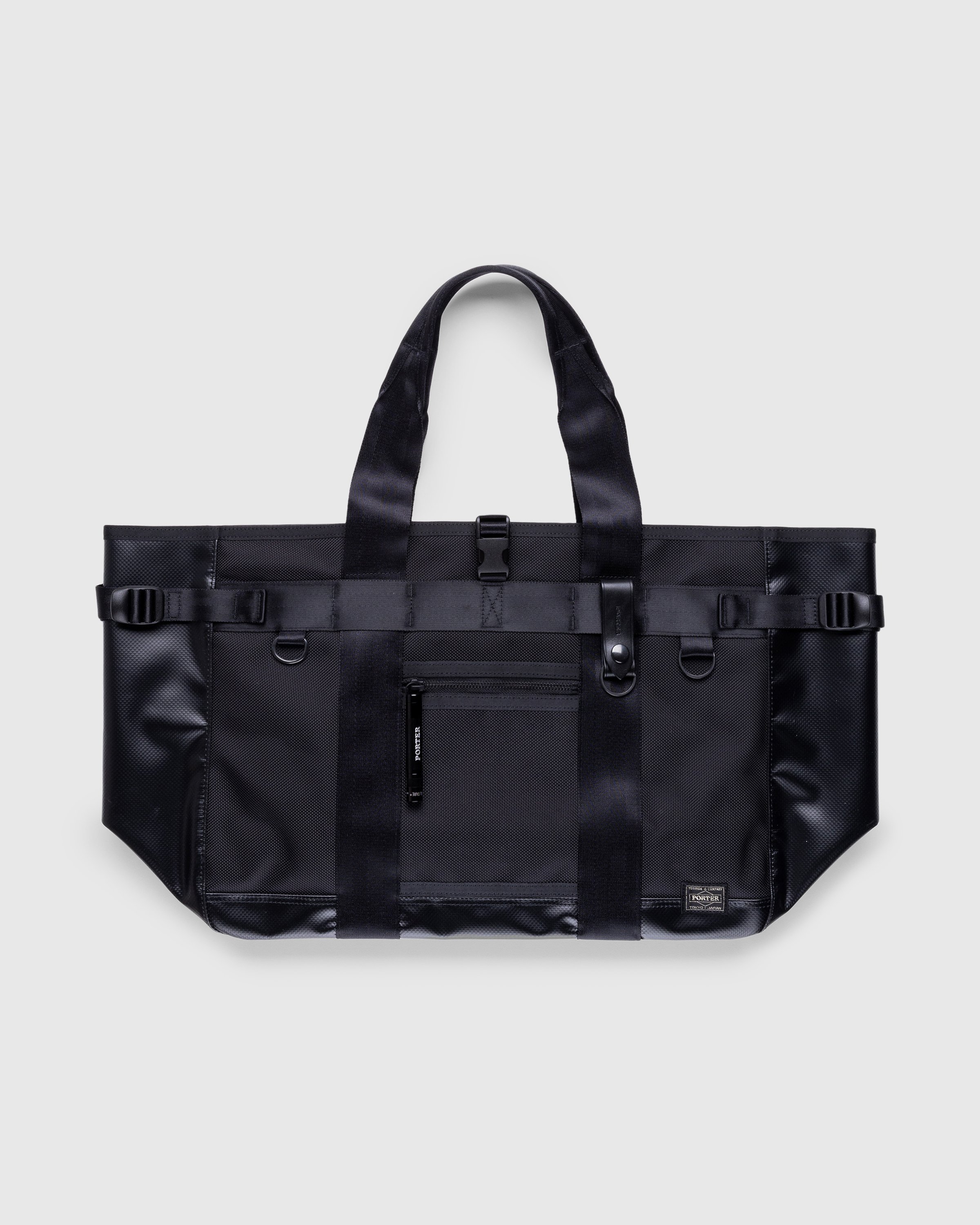 Porter-Yoshida & Co. – Heat Tote Bag Black | Highsnobiety Shop