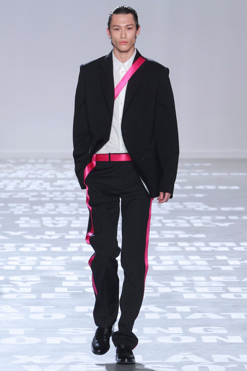 helmut lang peter do debut