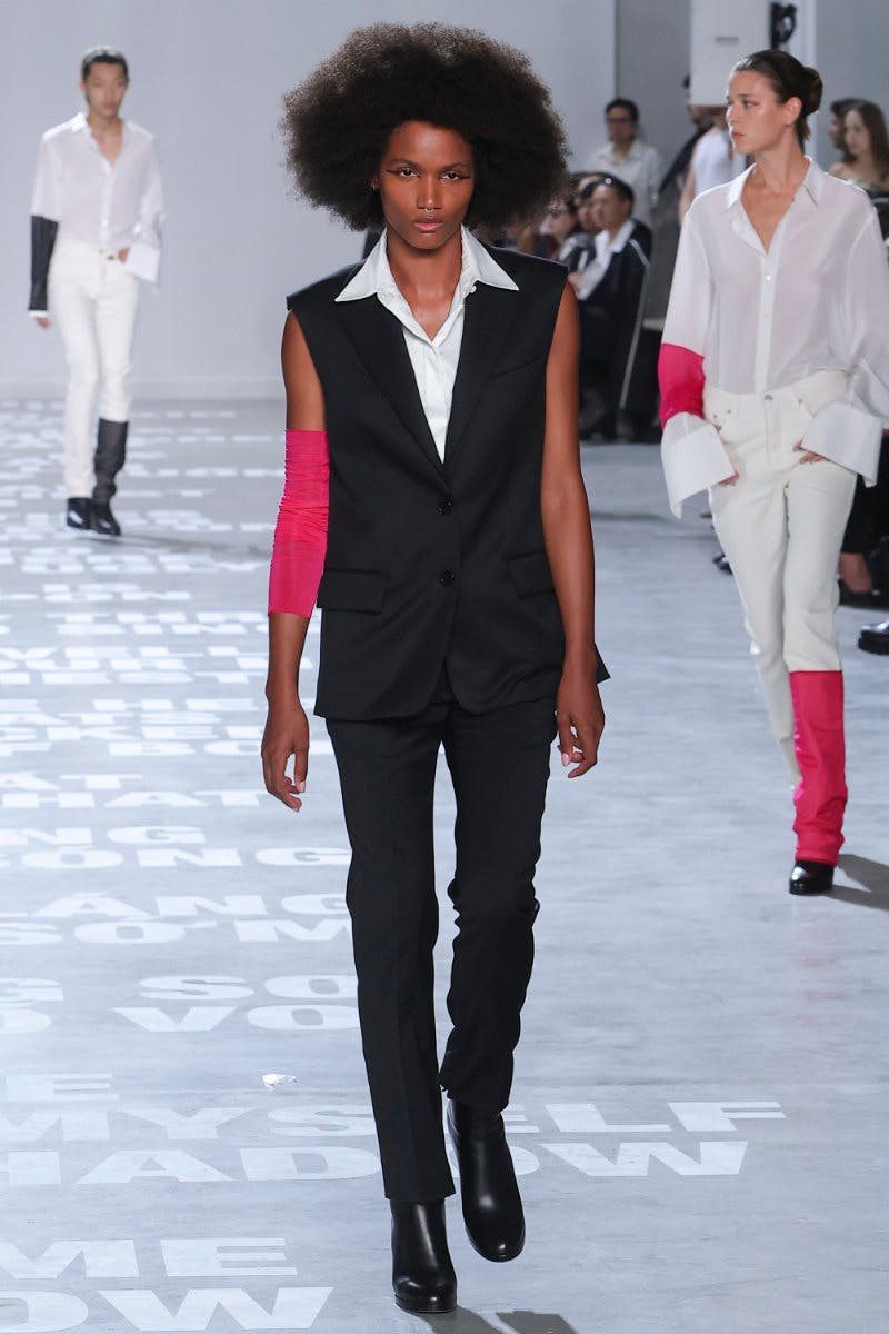 helmut lang peter do debut