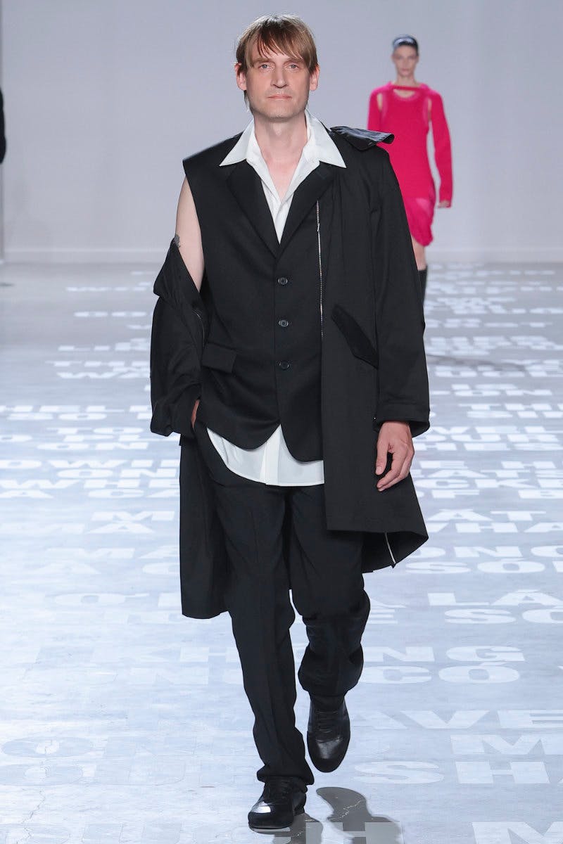 helmut lang peter do debut