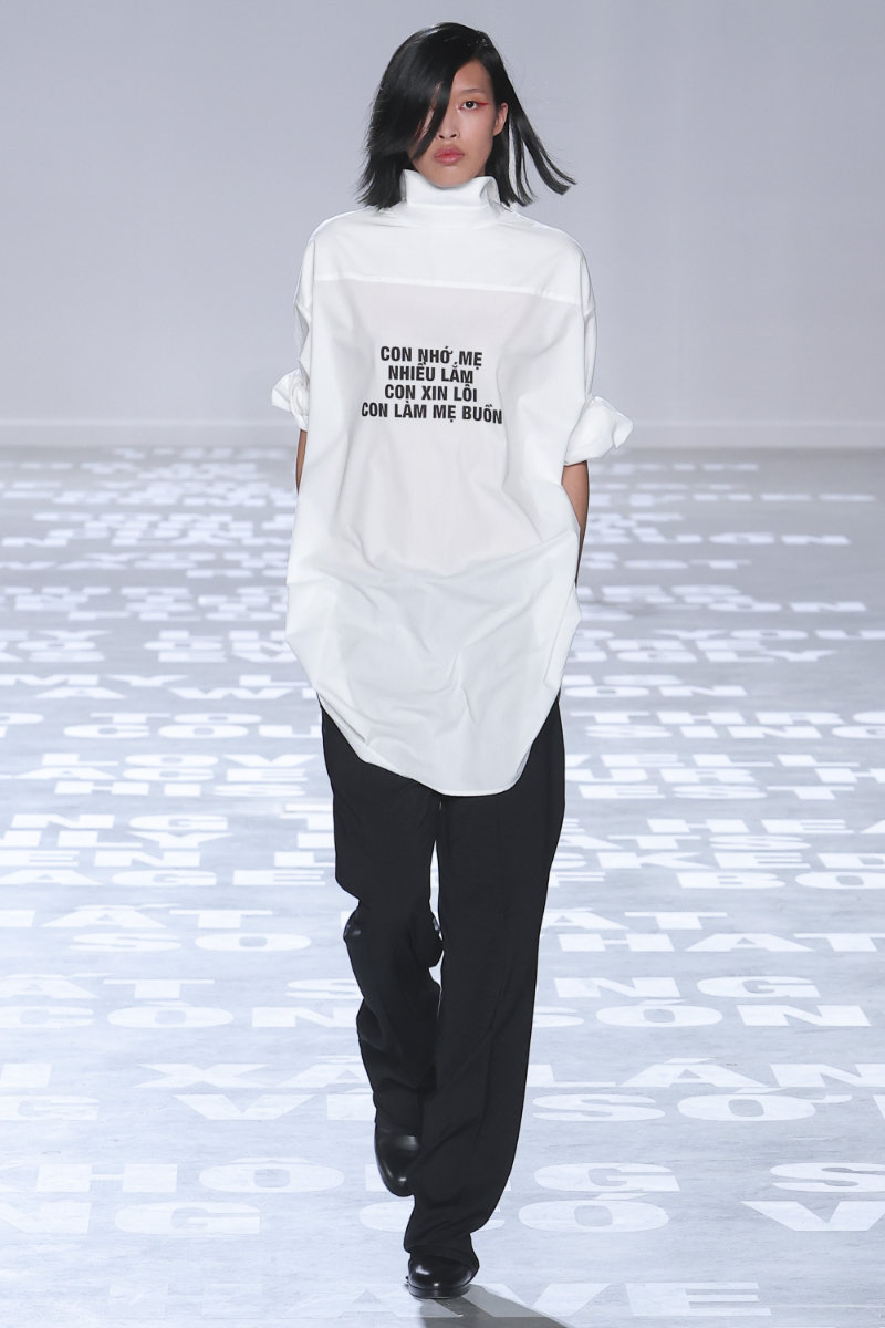 Helmut Lang Campaign Tee
