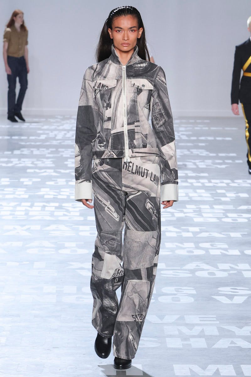 helmut lang peter do debut