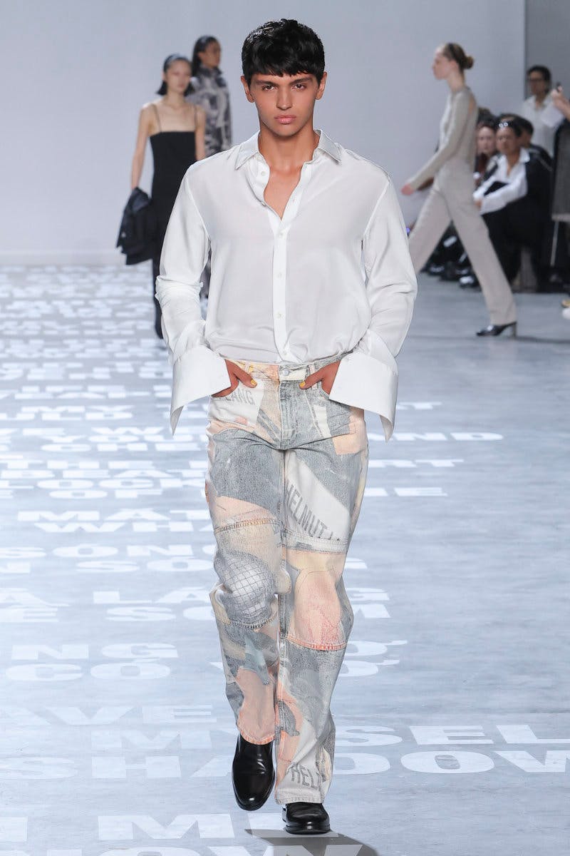 helmut lang peter do debut