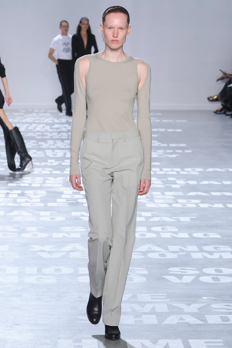 Peter Do's Debut Helmut Lang Show Is Peak NYC Minimalism