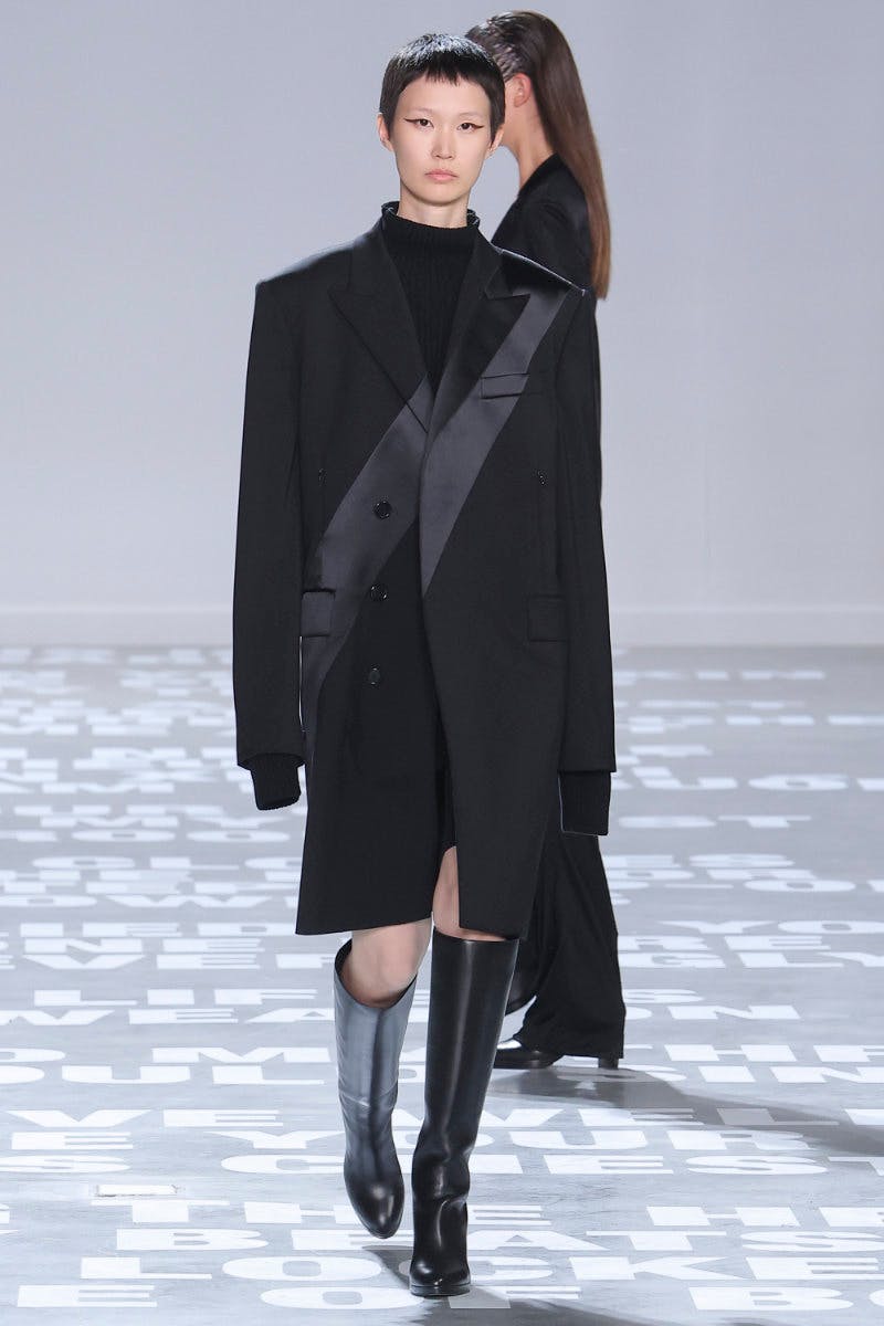 helmut lang peter do debut