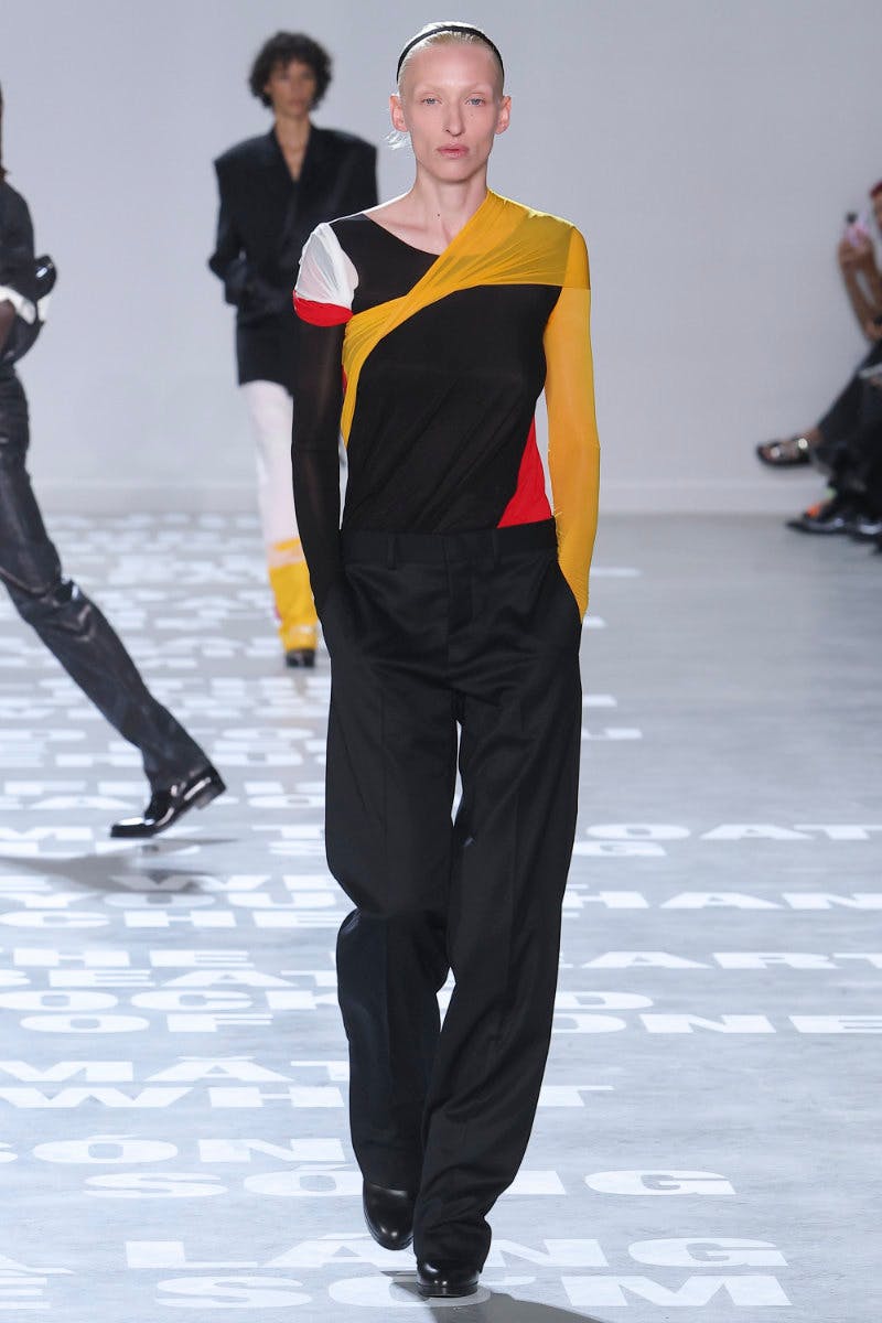 Peter Do's Debut Helmut Lang Show Is Peak NYC Minimalism