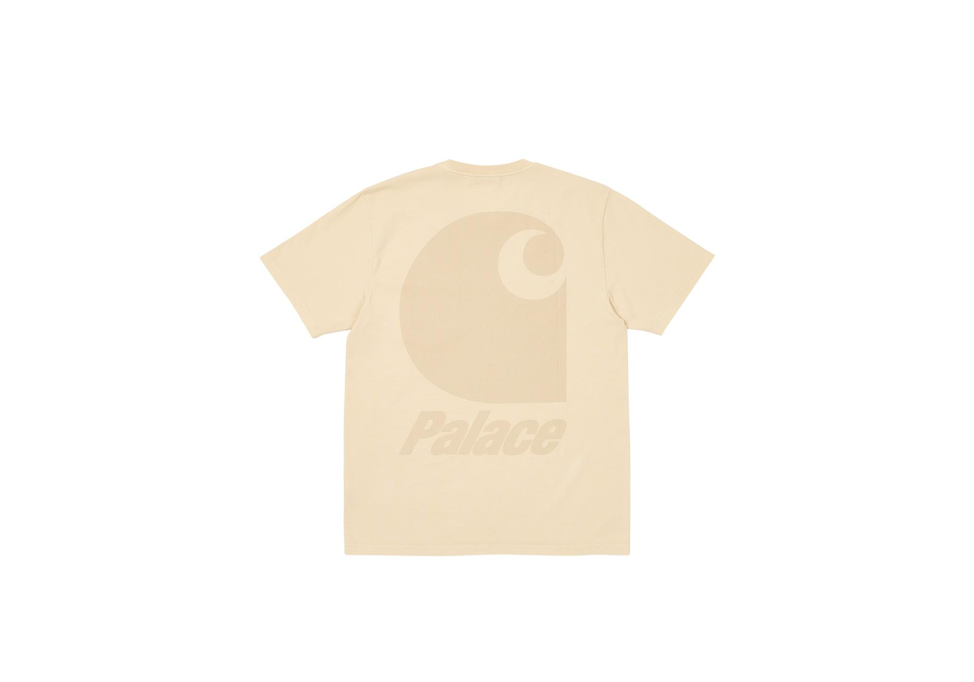 A photograph of Palace Skateboards & Carhartt WIP's Fall/Winter 2023 workwear collaboration