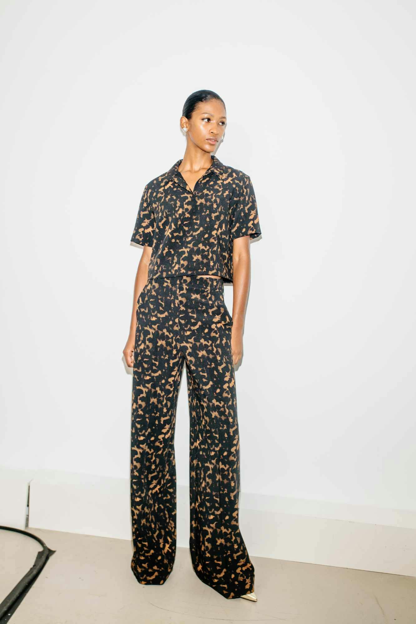 Theory's Spring/Summer 2024 runway collection at NYFW