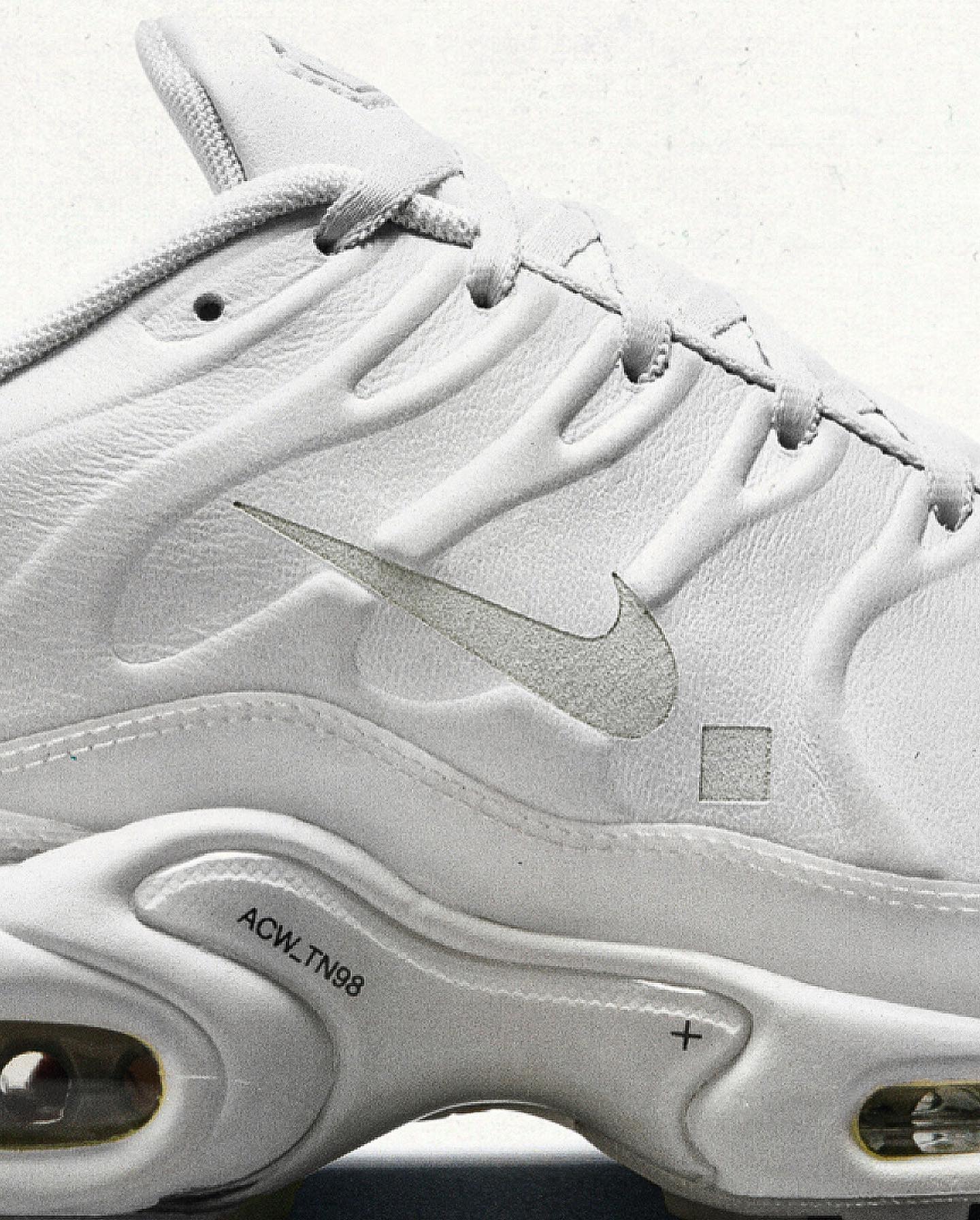 A-COLD-WALL*'s Nike Air Max Plus 98 Are Industrial AF