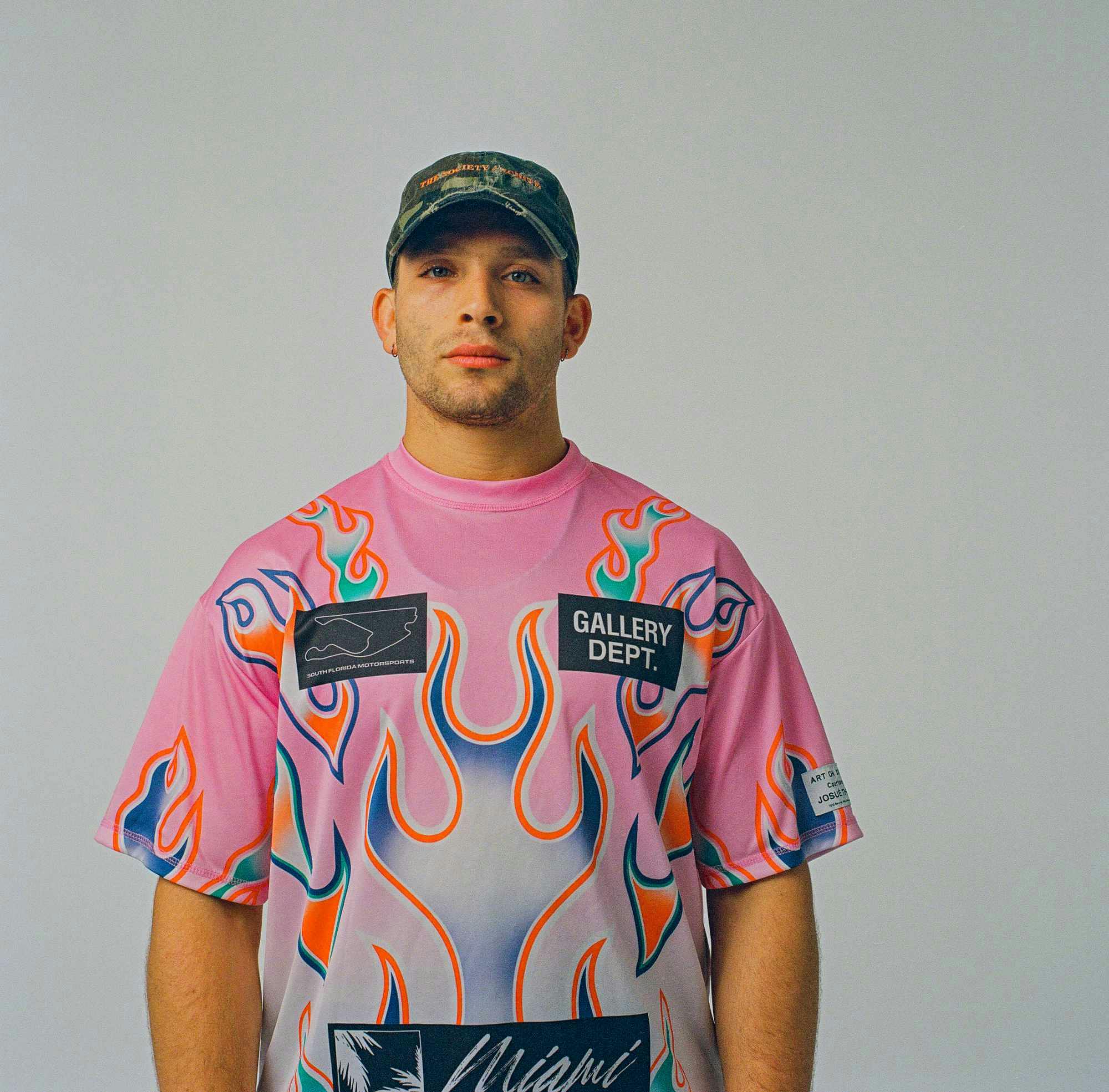 Gallery Dept. founder Josue Thomas debuts Art That Kills with stylized lookbook, editorial & merch