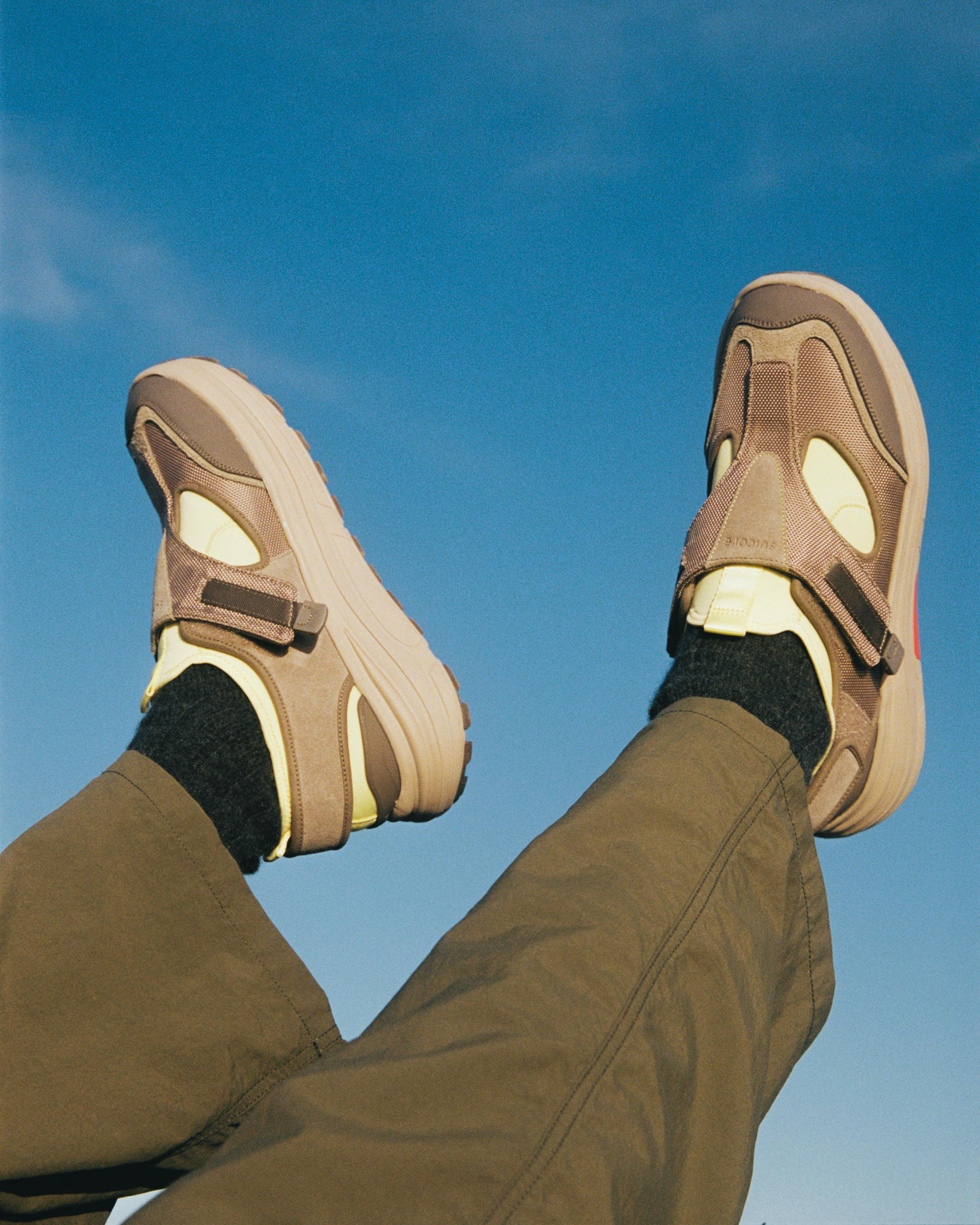 Suicoke's Fall/Winter '23 collection footwear