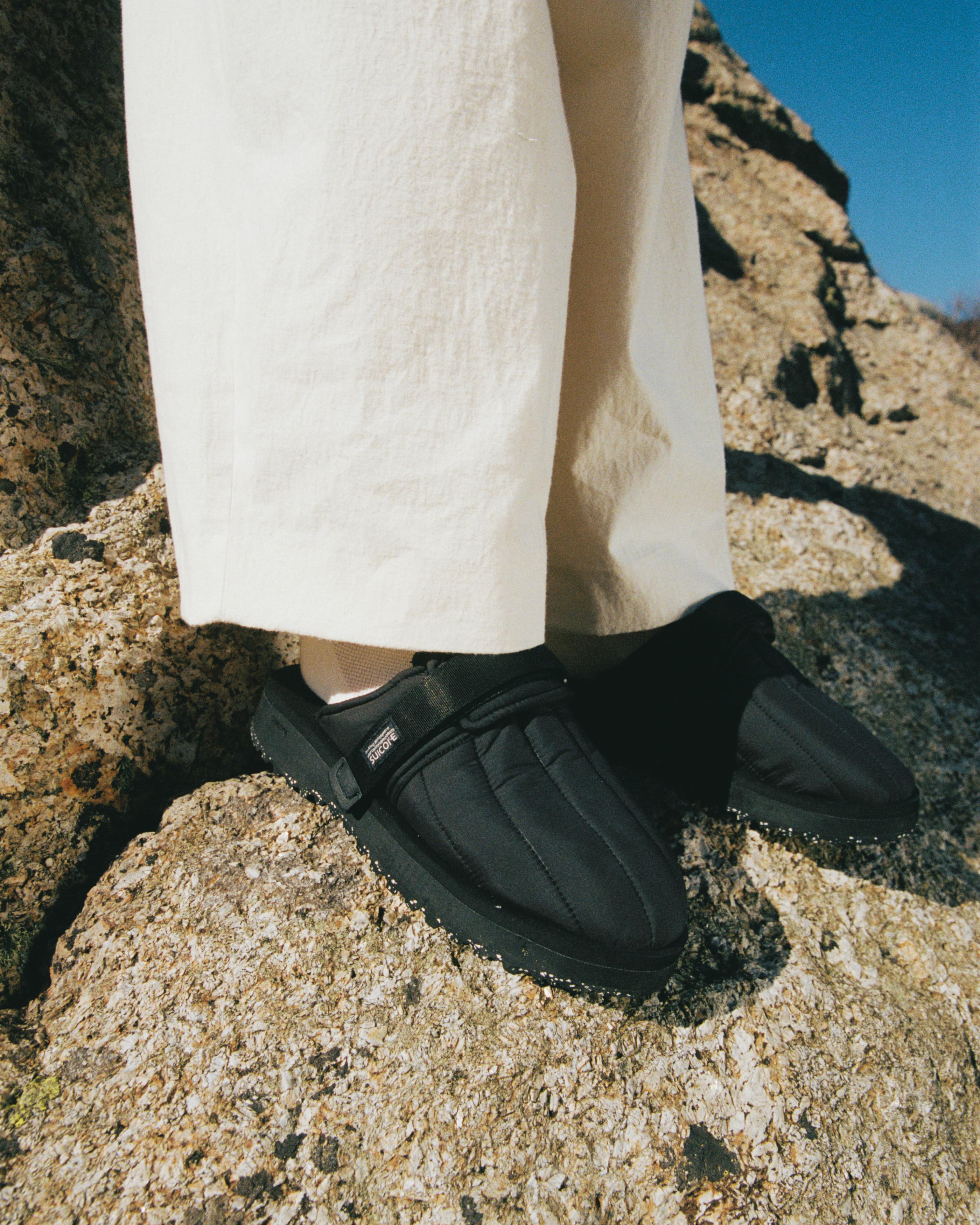 Suicoke's Fall/Winter '23 collection footwear