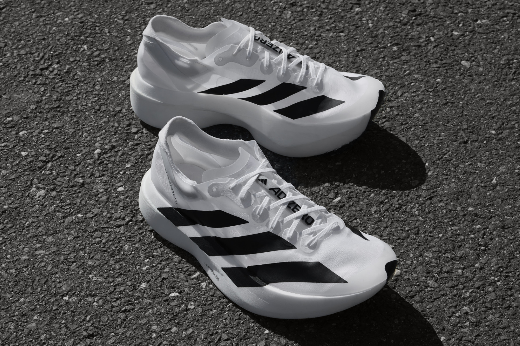 adidas dévoile une nouvelle chaussure de running vendue à 500 euros  (ADIZERO Adios Pro Evo 1) 