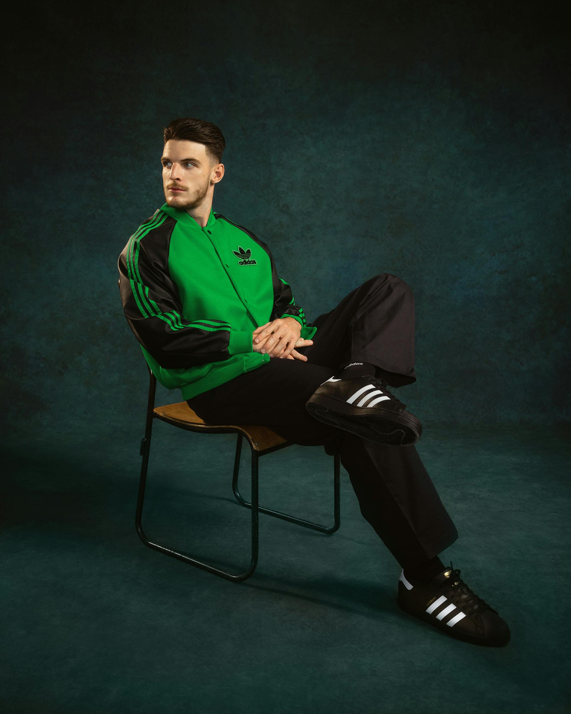 Declan Rice adidas Interview