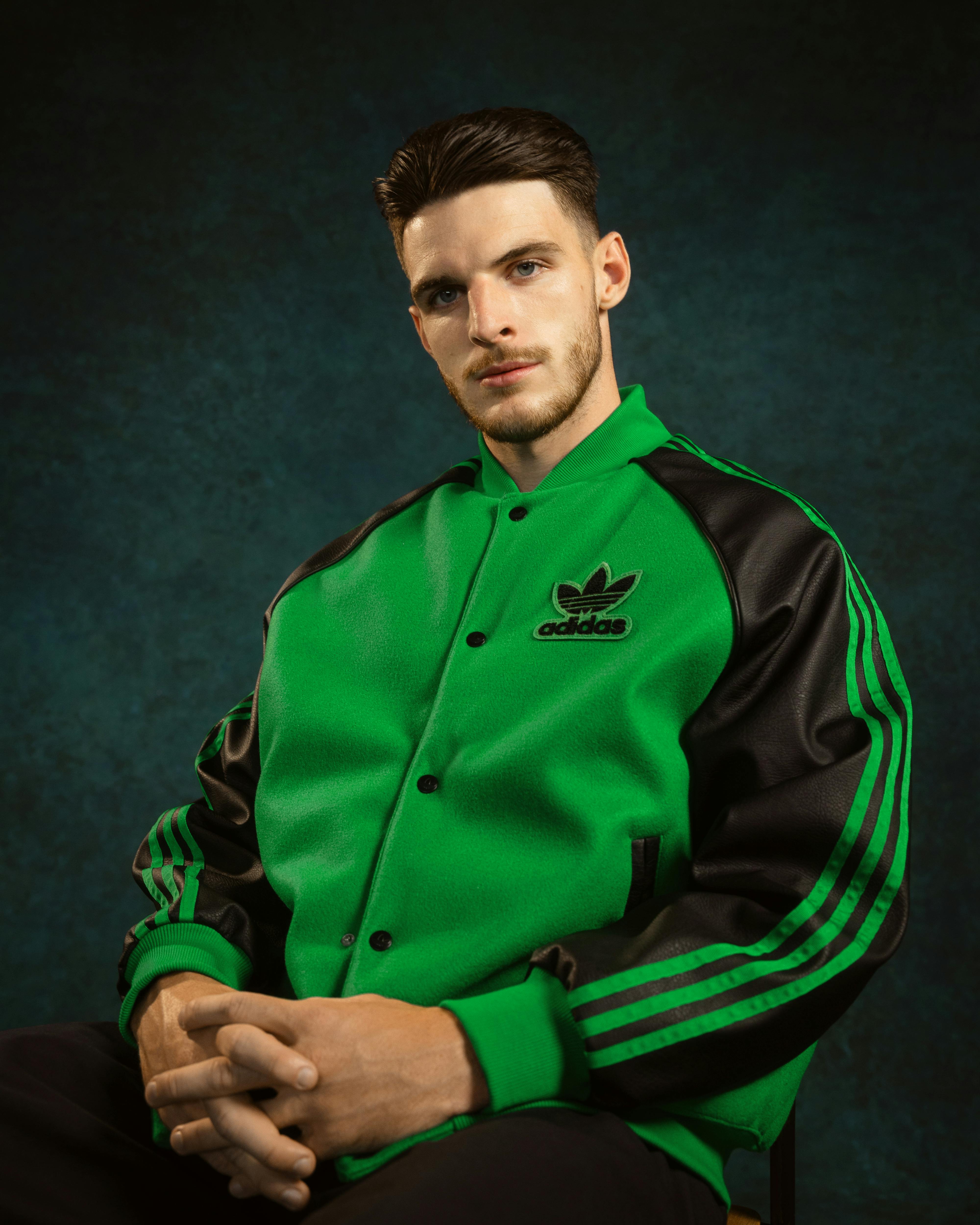 Declan Rice adidas Interview