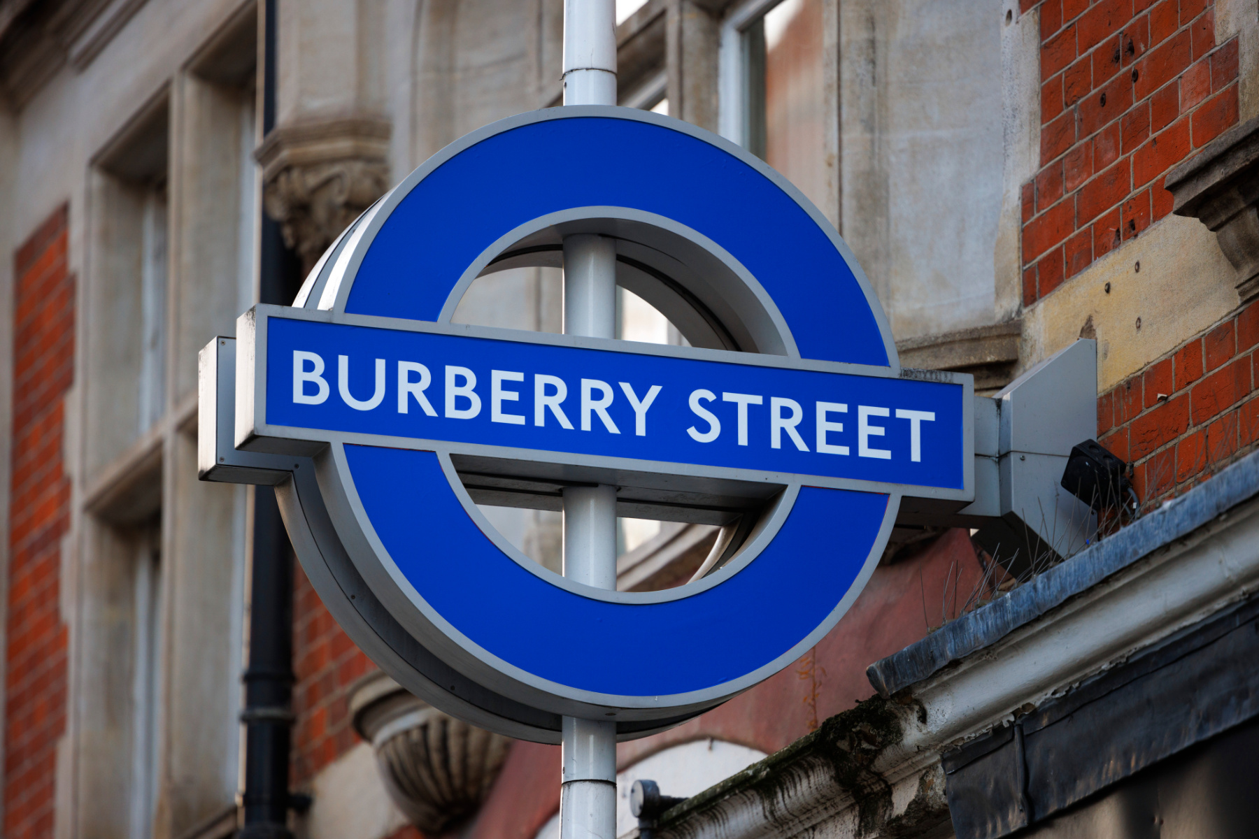 Burberry Is Taking Over London Alongside Norman's Cafe & TfL