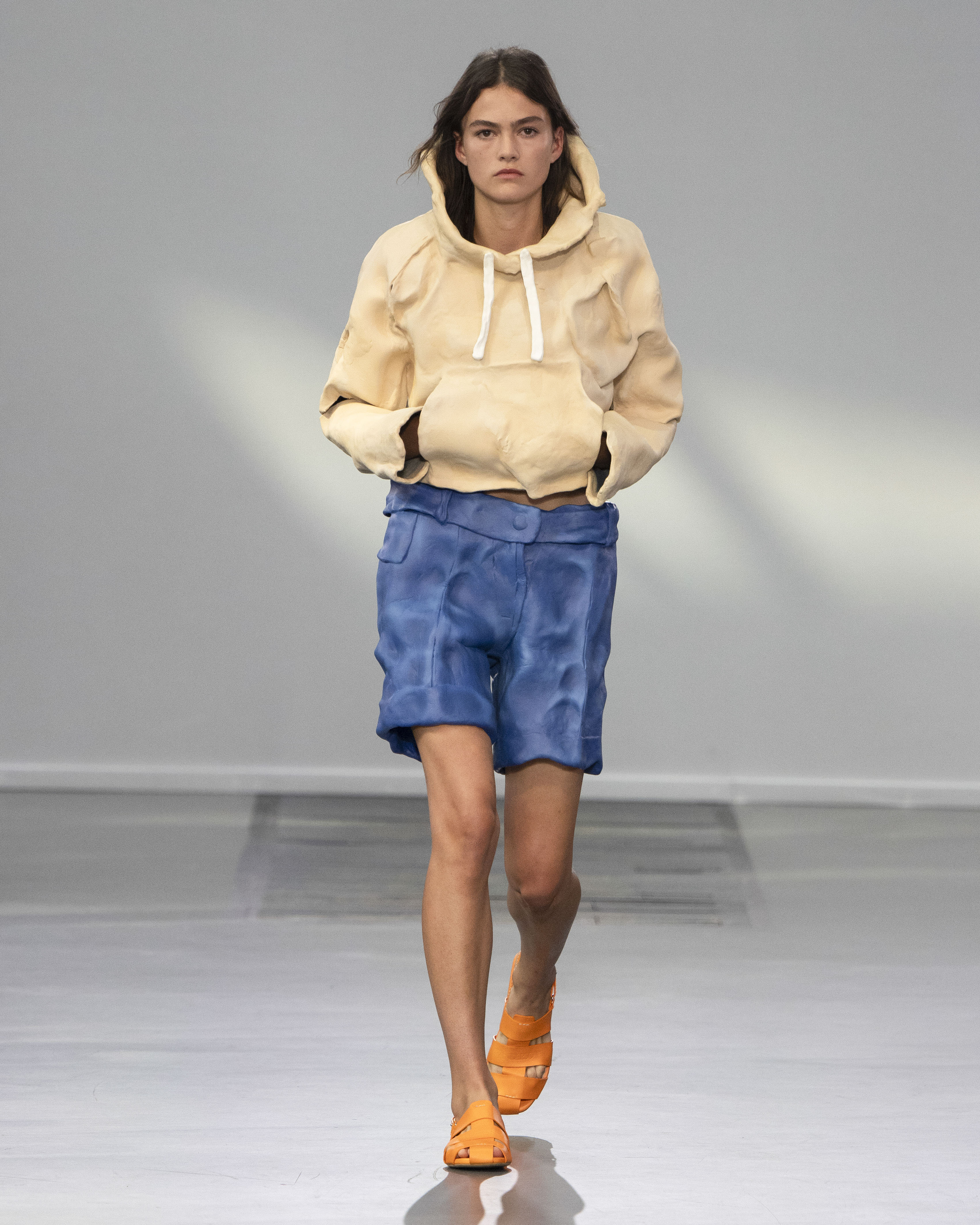 JW Anderson SS24 was about bringing playfulness to the plain