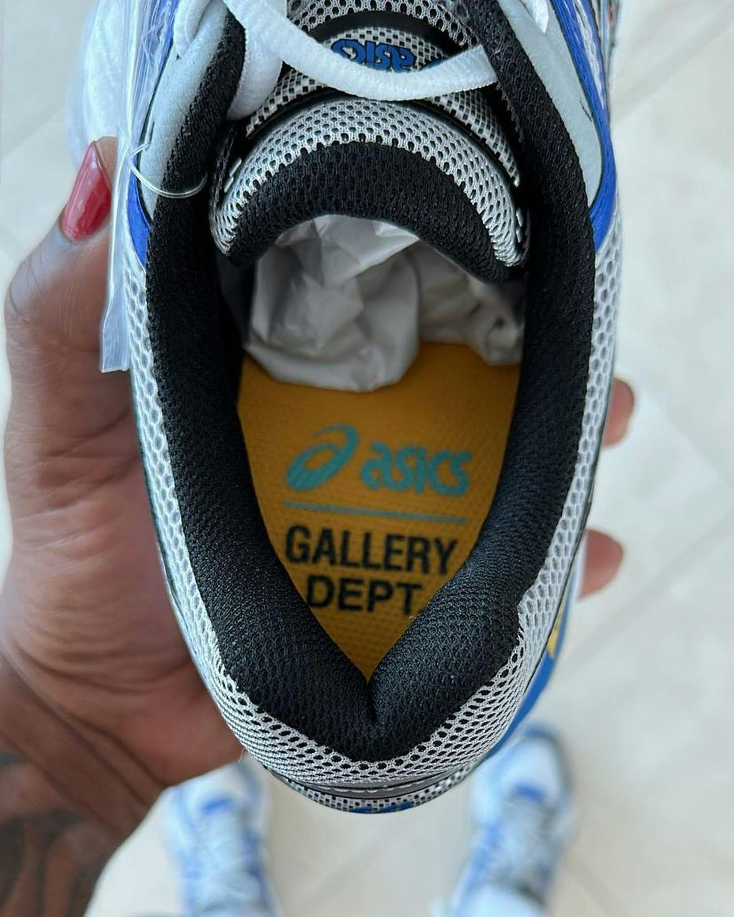 Gallery Dept. & ASICS Made a Collaborative GT-2160, Apparently