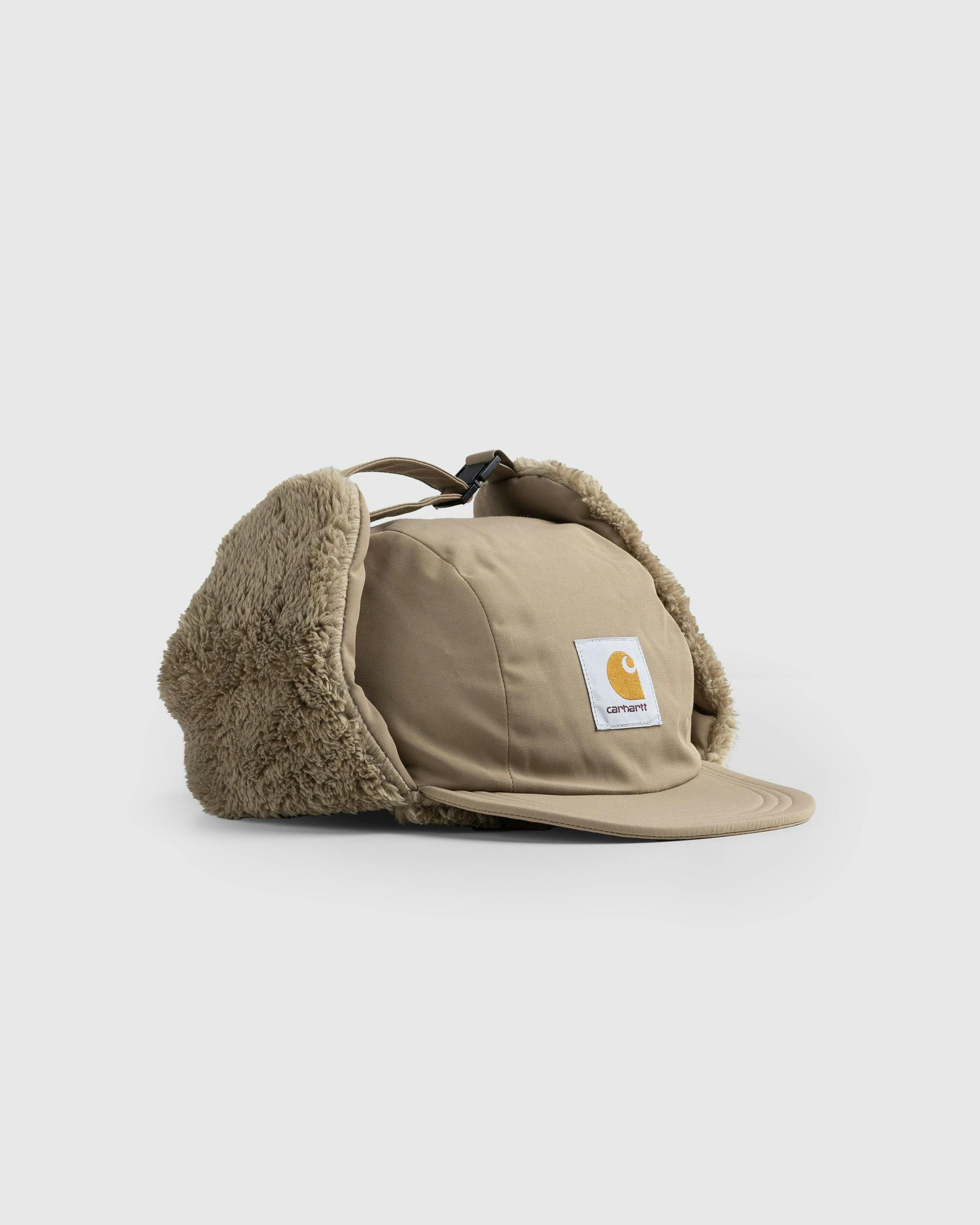 Carhartt WIP - Alberta Cap Brown - Accessories - Brown - Image 1