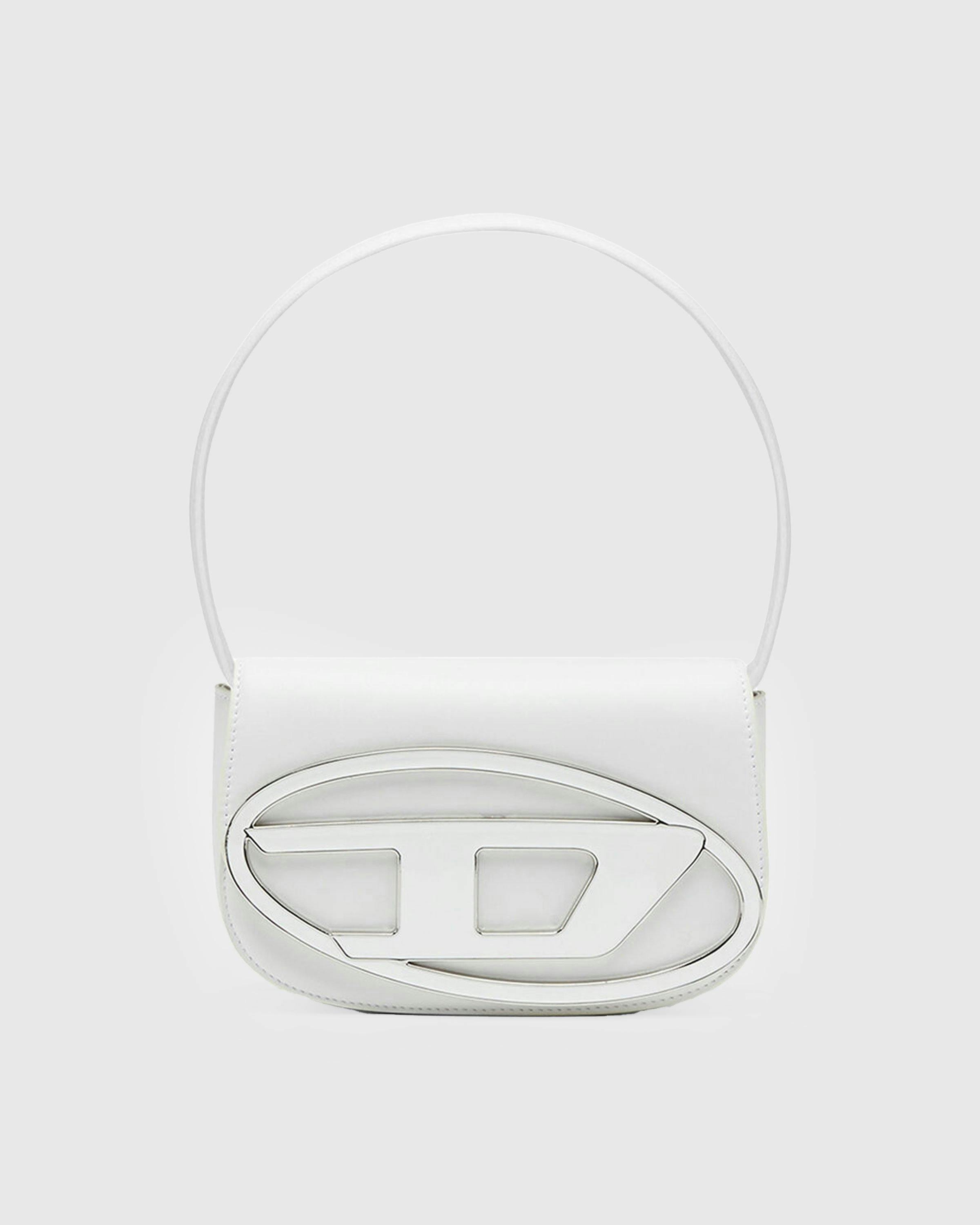 Diesel - 1DR Shoulder Bag White - Accessories - White - Image 1