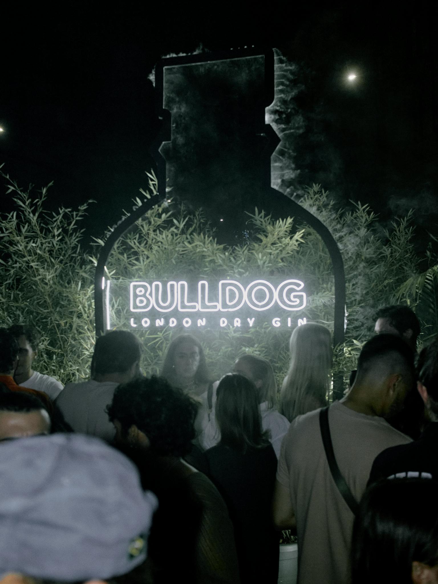 Bulldog Dry Gin Milan Fashion Week