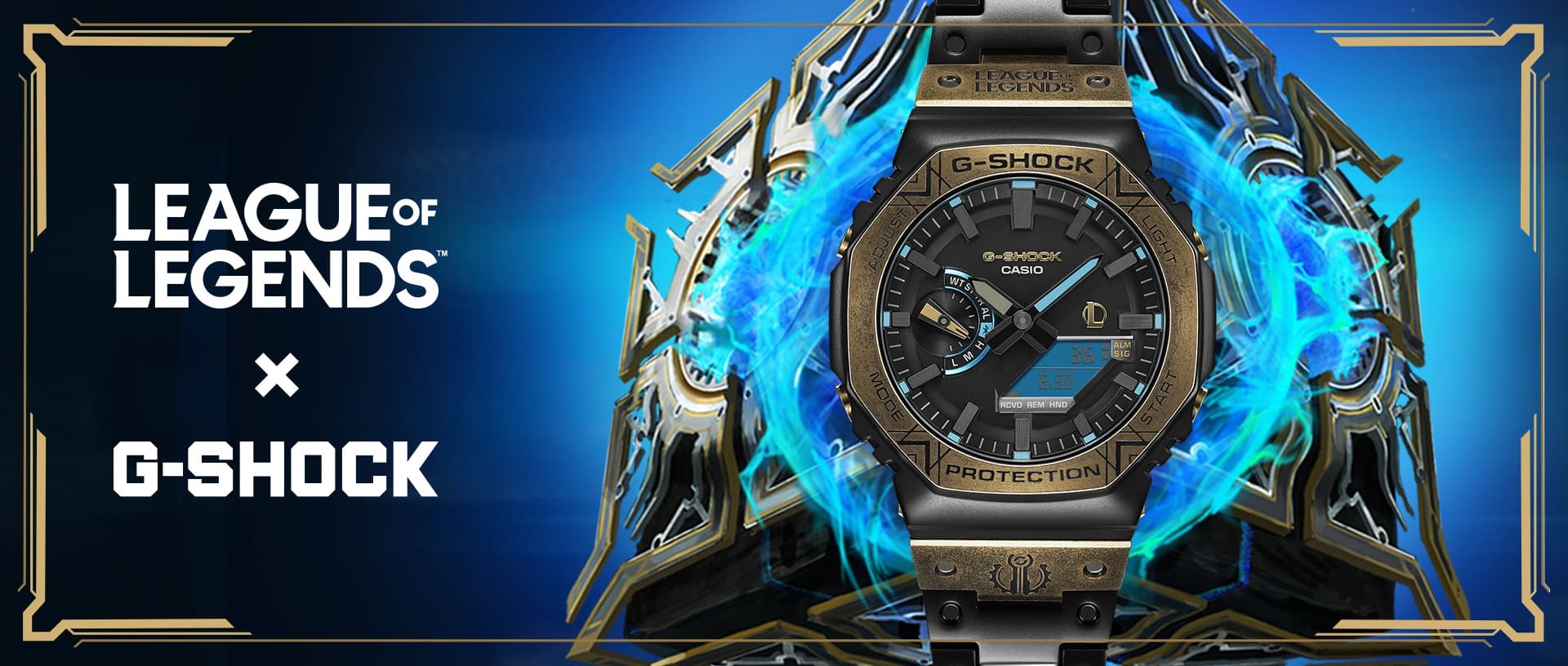 League of Legends & G-SHOCK Drop $1,100 Watches