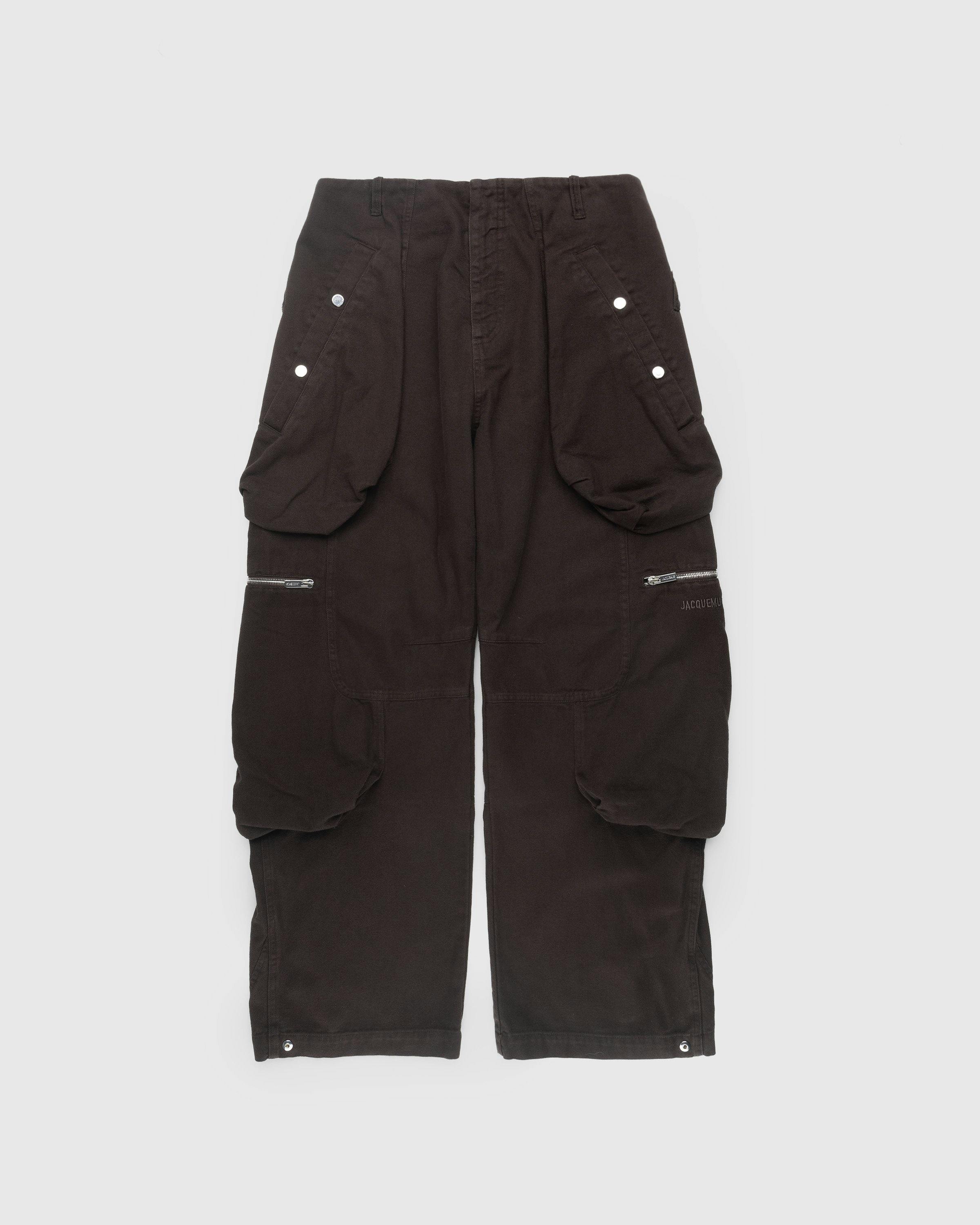 JACQUEMUS - Le Cargo Croissant Dark Brown - Clothing - Brown - Image 1