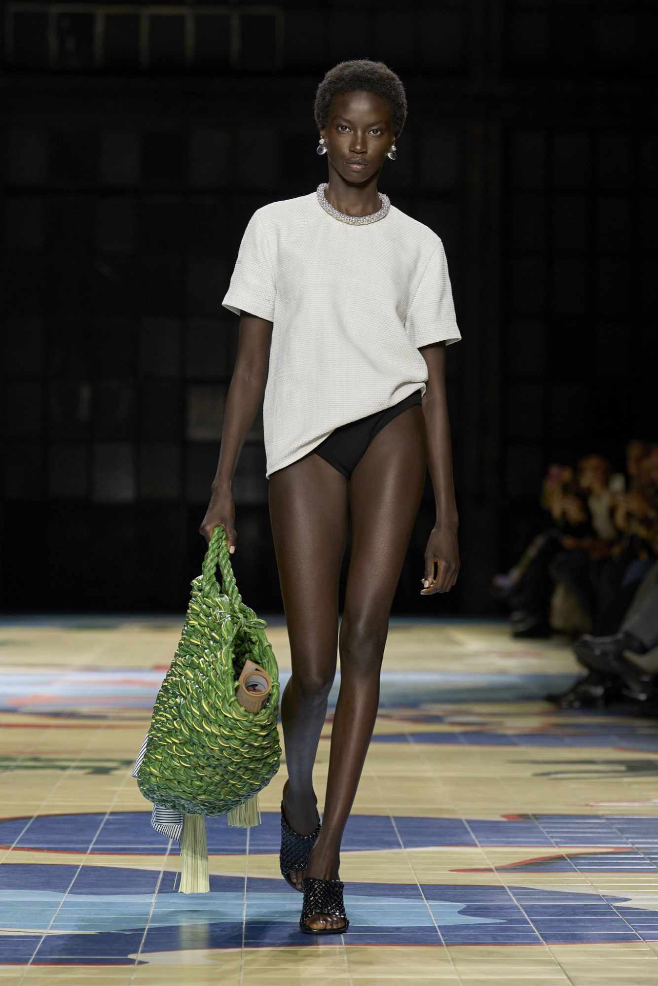 Fashion Wants You to Wear Underwear Outside for SS24
