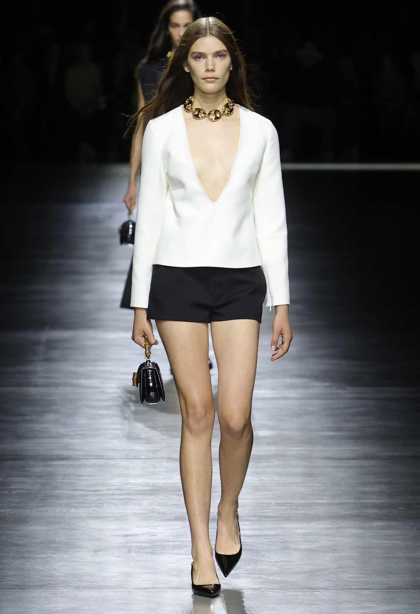 Fancy pants: How underwear as outerwear took over this winter's catwalk, Fashion