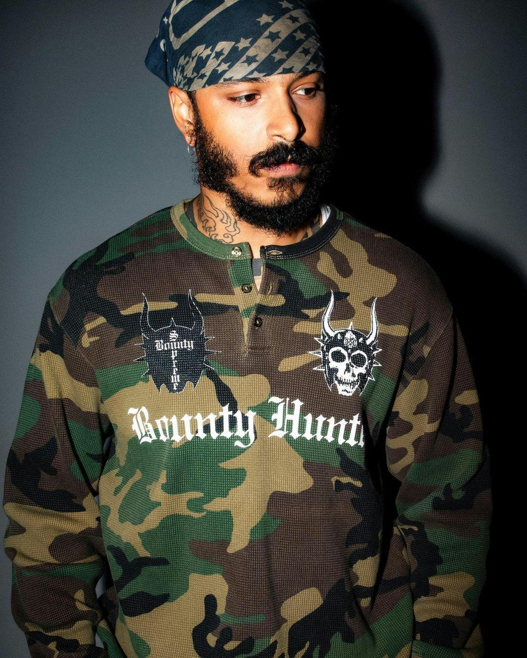 a look at the Supreme x Bounty Hunter collaboration