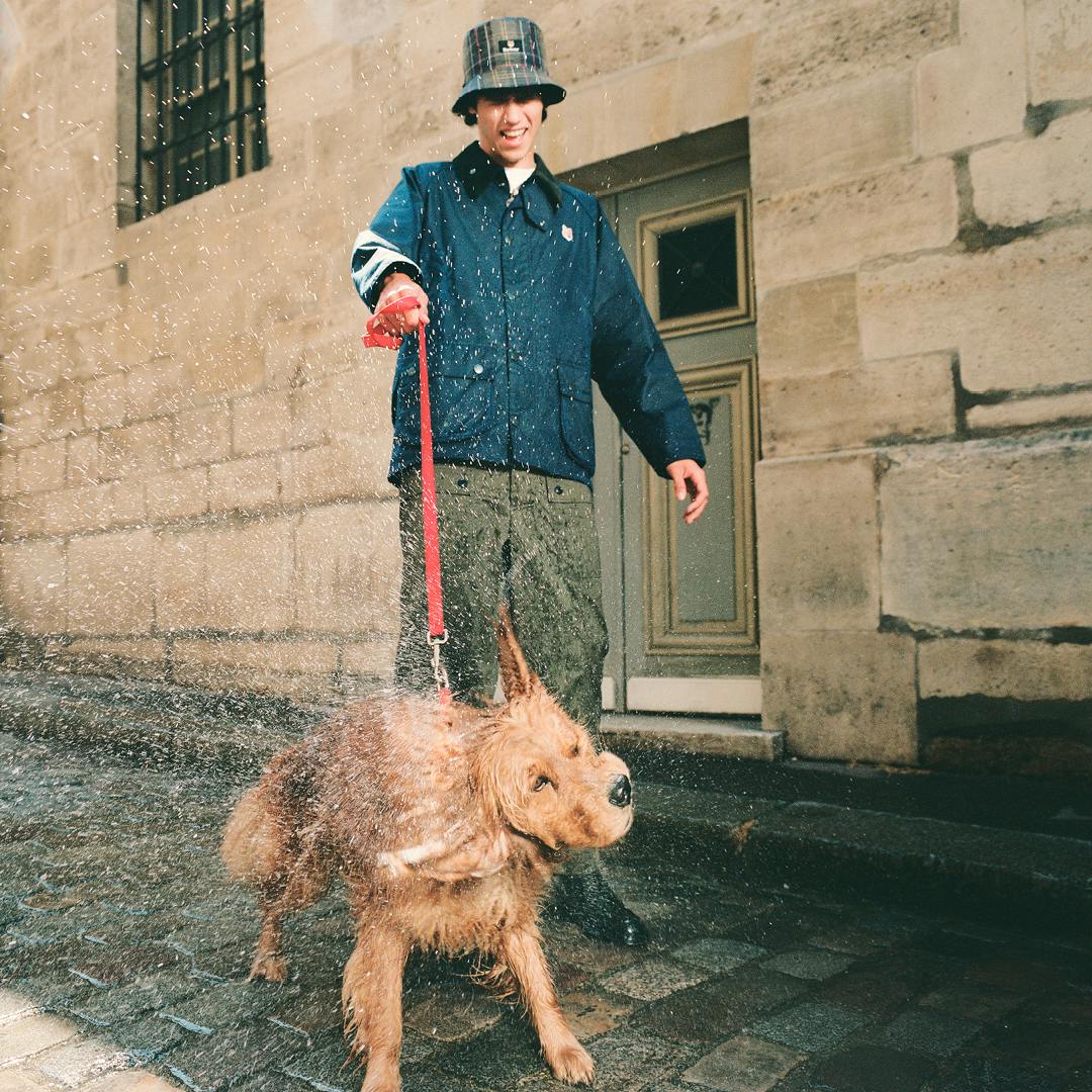 Maison Kitsuné x Barbour