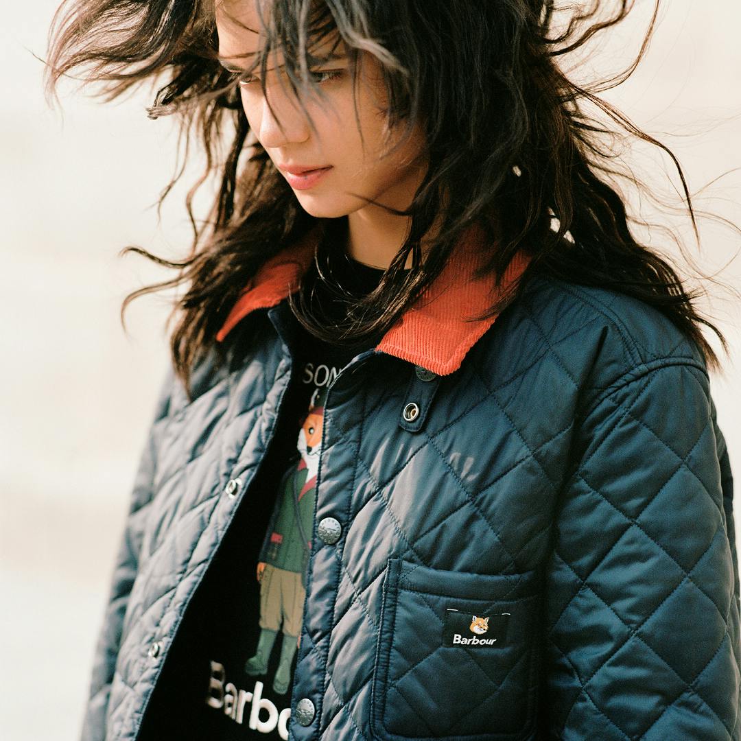 Maison Kitsuné x Barbour