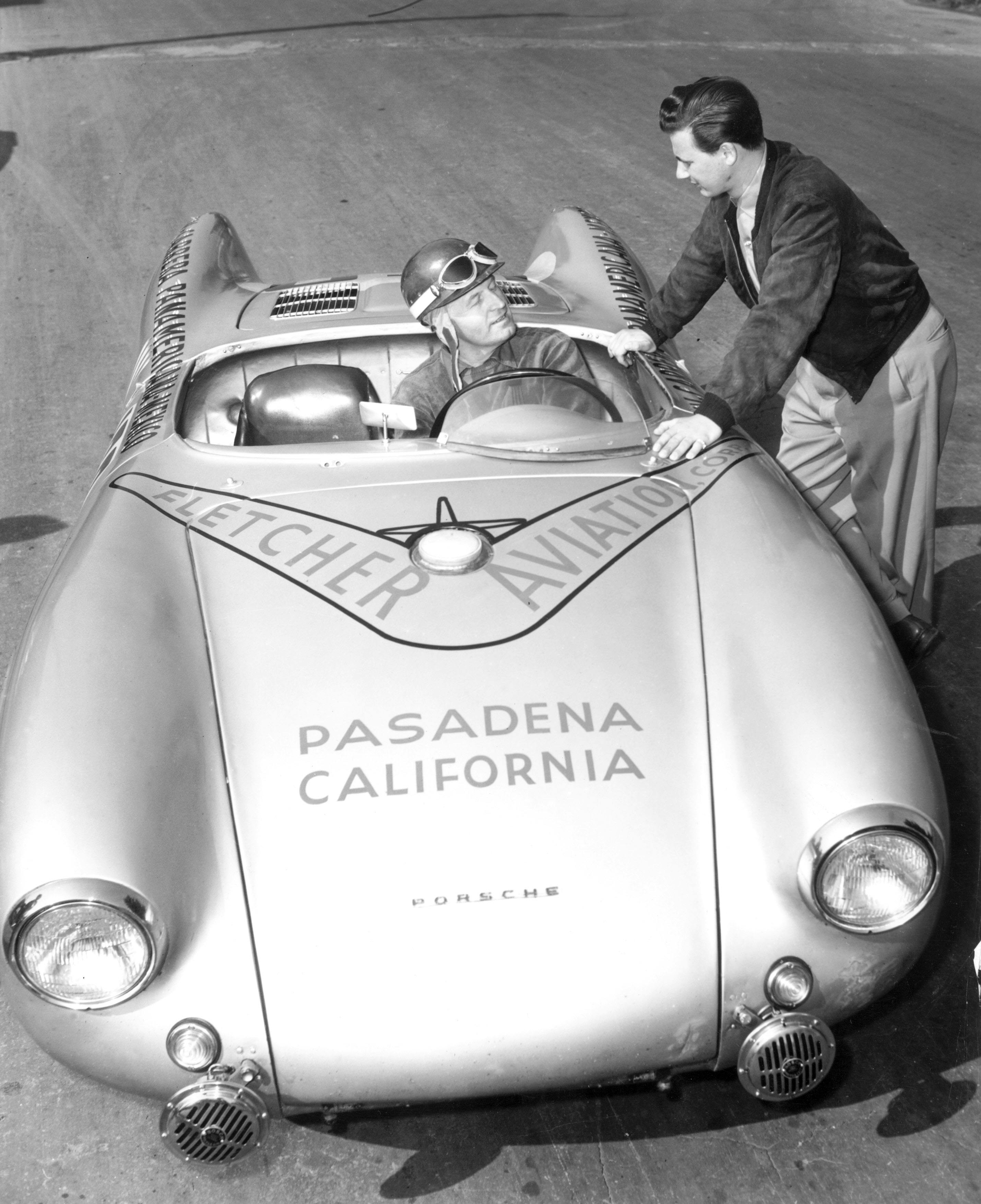 Porsche and TAG Heuer Archive Images