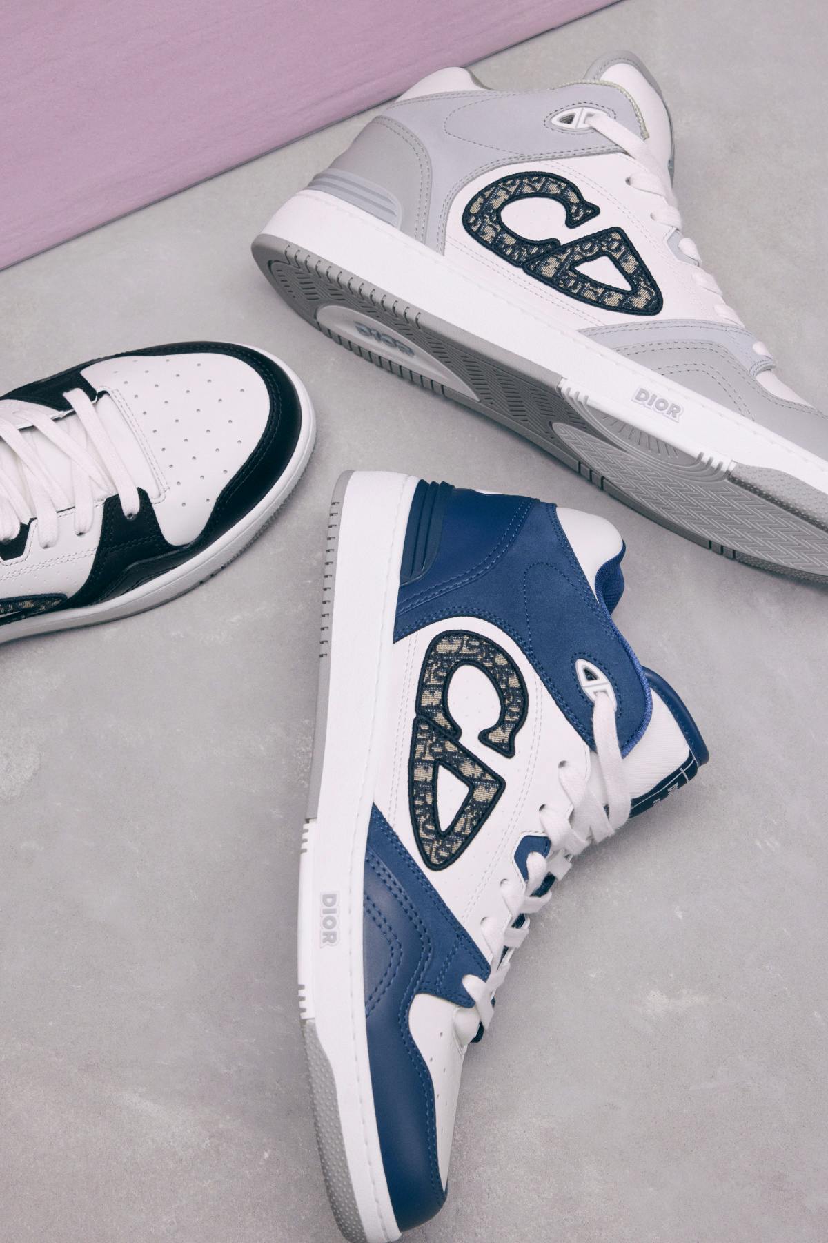 Dior has revealed its all new B57 sneaker.