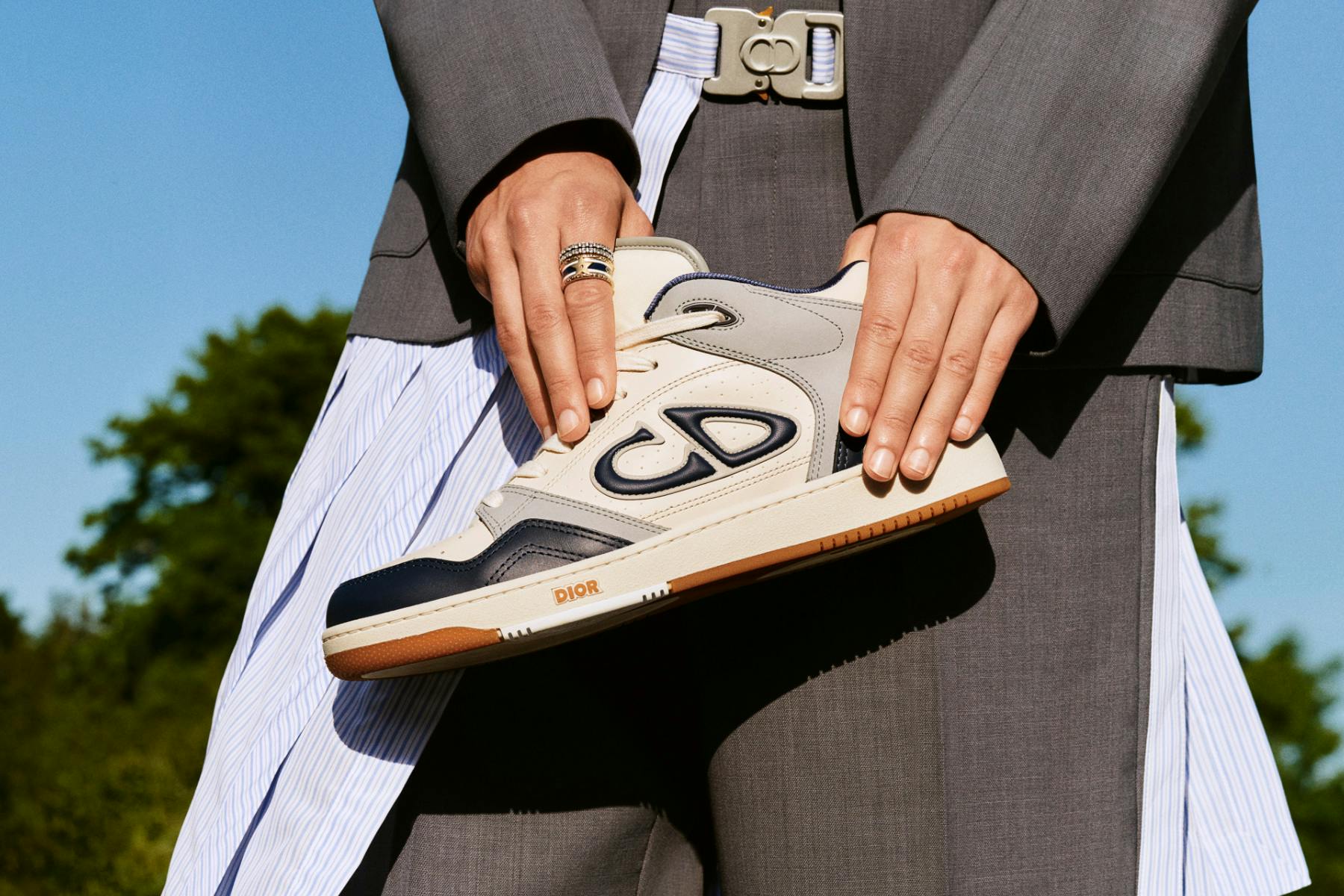 Dior has revealed its all new B57 sneaker.